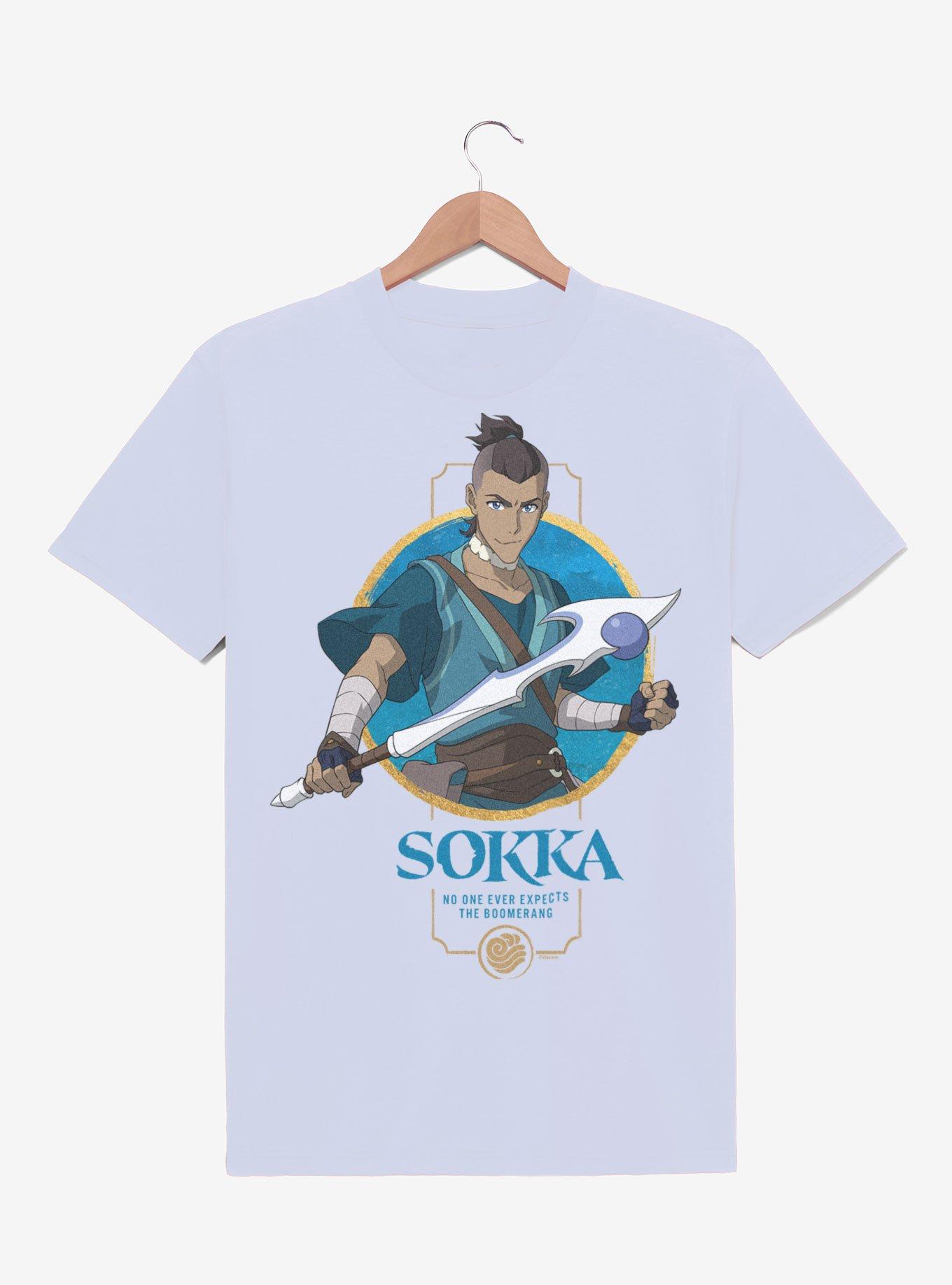 Avatar: The Last Airbender Sokka Boomerang Master T-Shirt, , hi-res