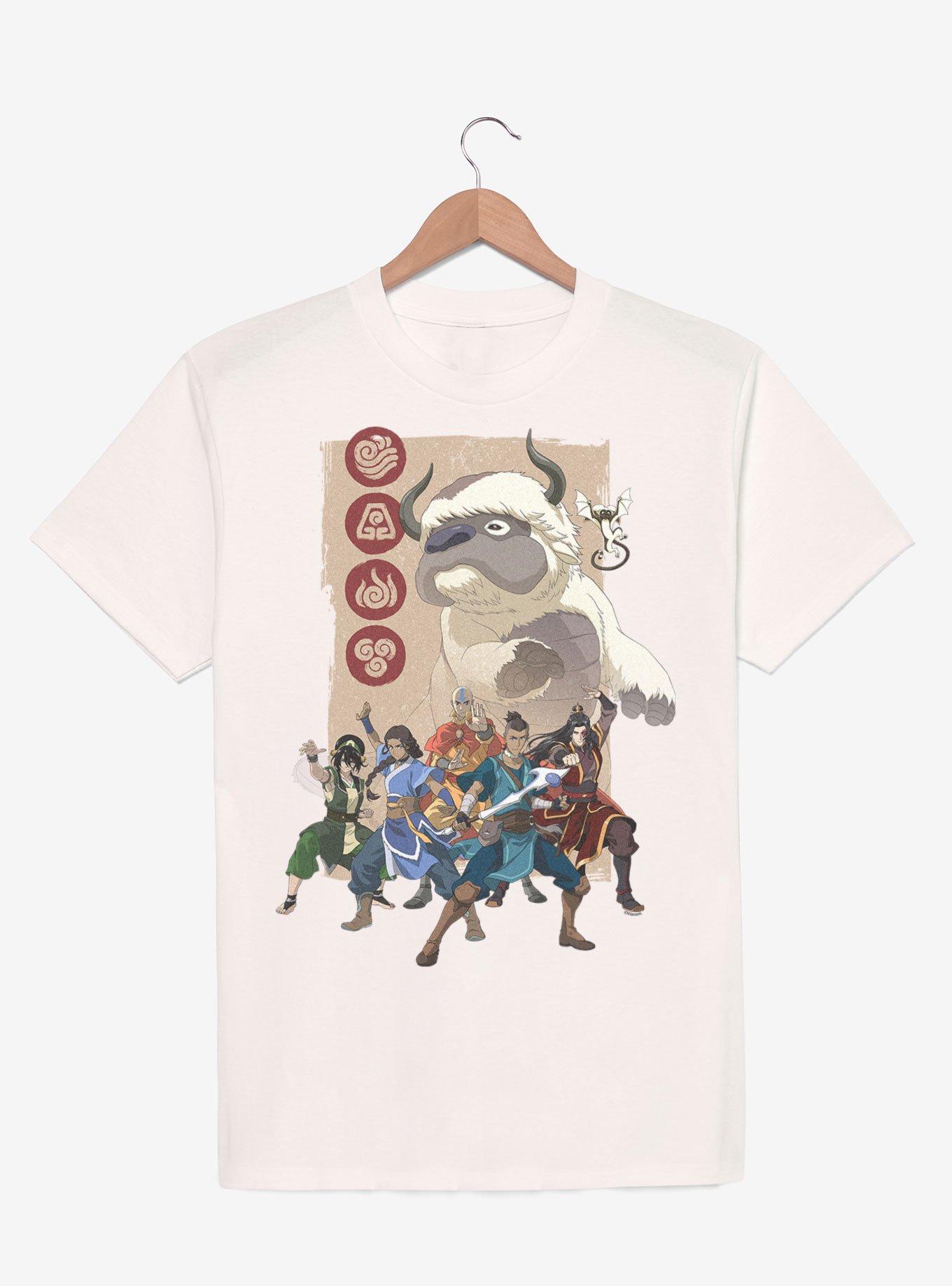 Avatar: The Last Airbender Team T-Shirt, , hi-res