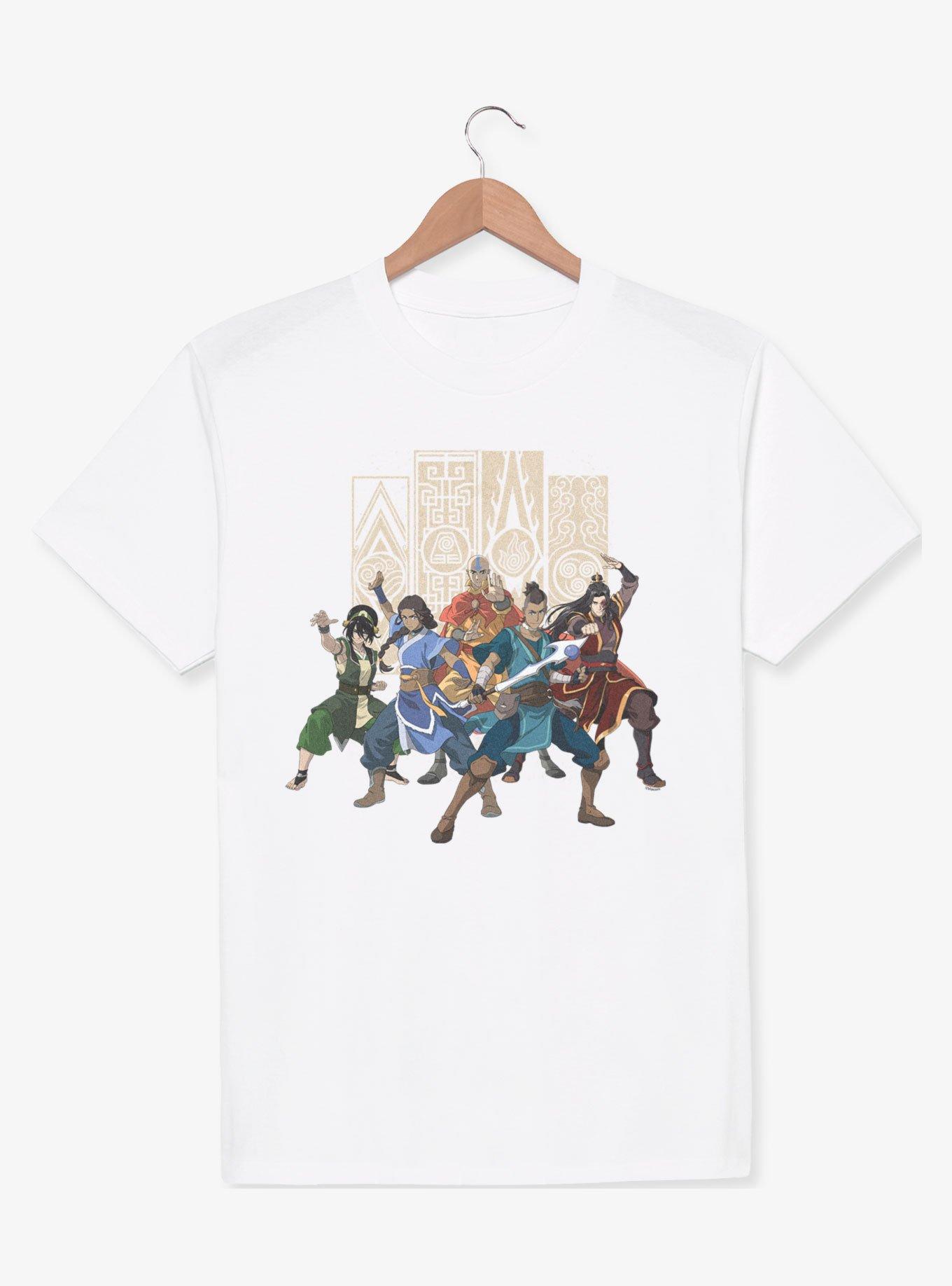 Avatar: The Last Airbender Team Avatar T-Shirt, , hi-res