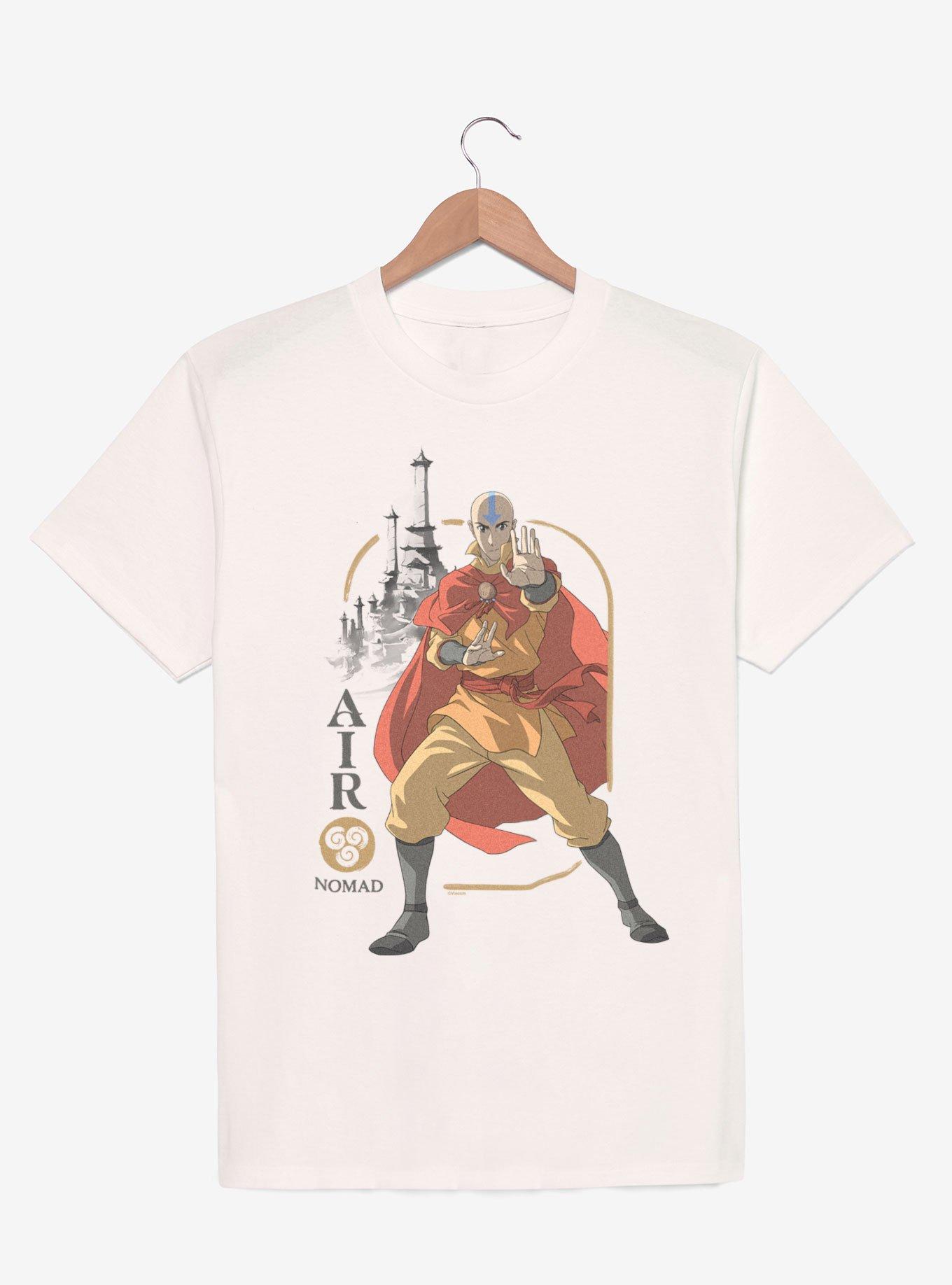 Avatar: The Last Airbender Avatar Aang Pose T-Shirt, , hi-res