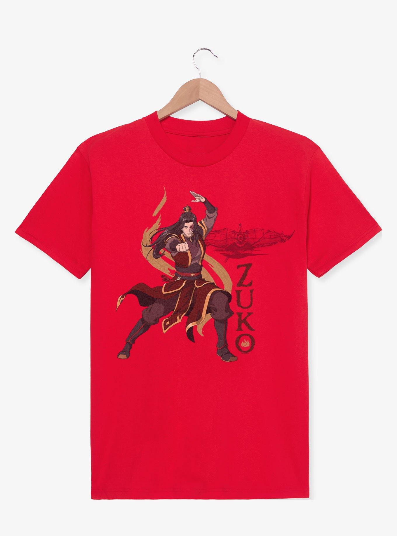 Avatar: The Last Airbender Fire Lord Zuko T-Shirt, , hi-res