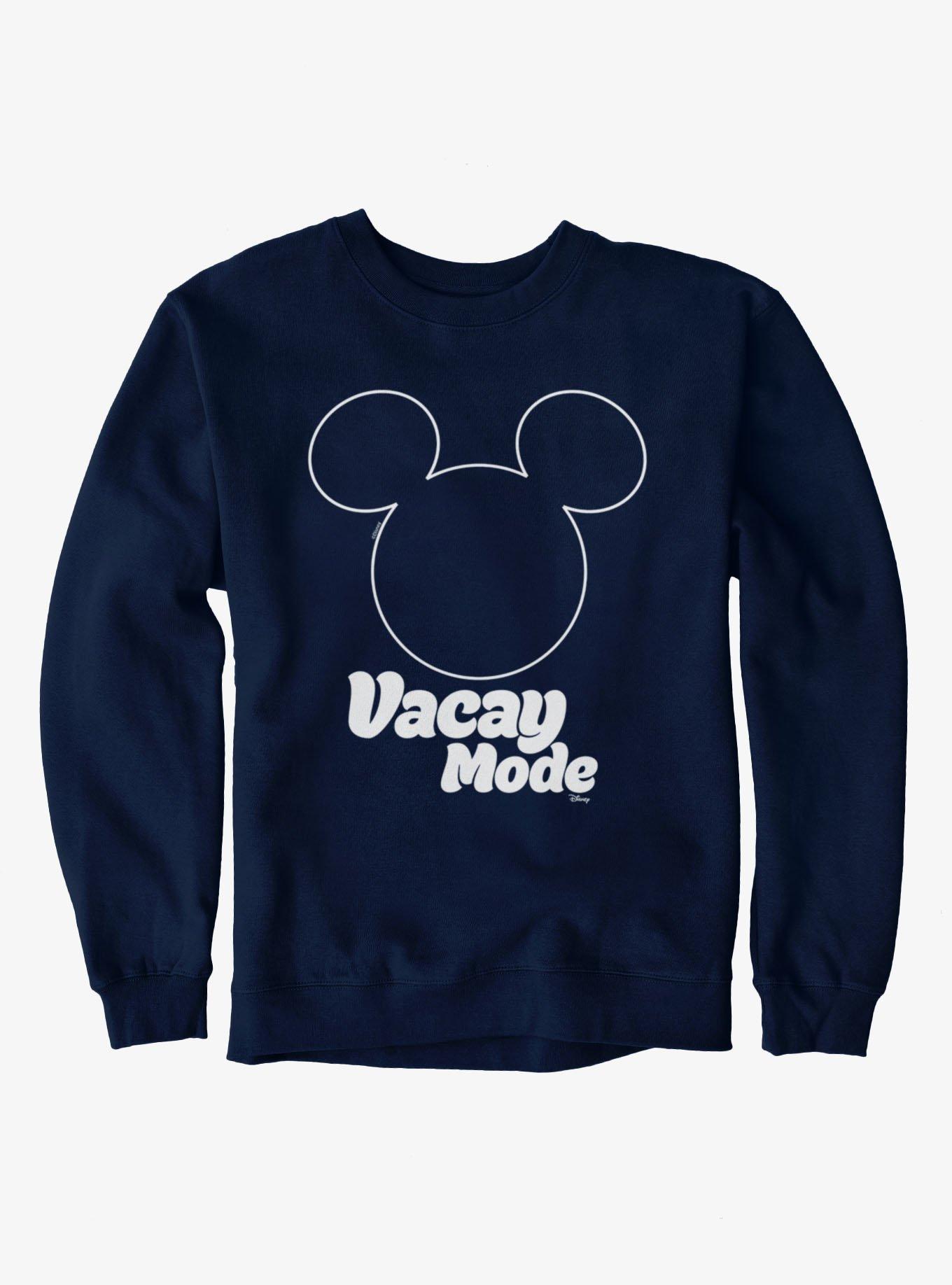 Disney Mickey Mouse Vacay Mode Hidden Mickey Sweatshirt, , hi-res