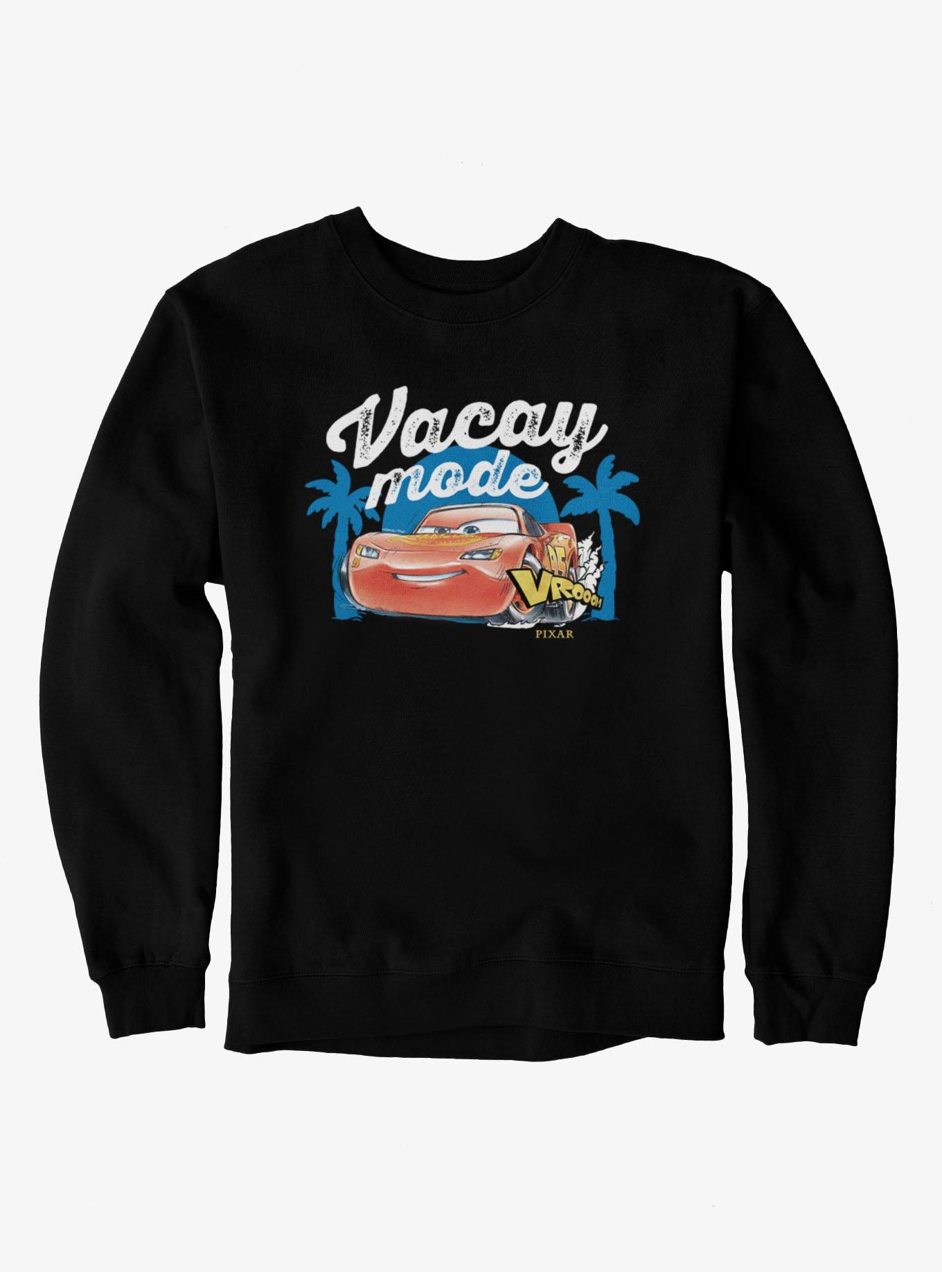 Disney Pixar Cars Vacay Mode McQueen Sweatshirt