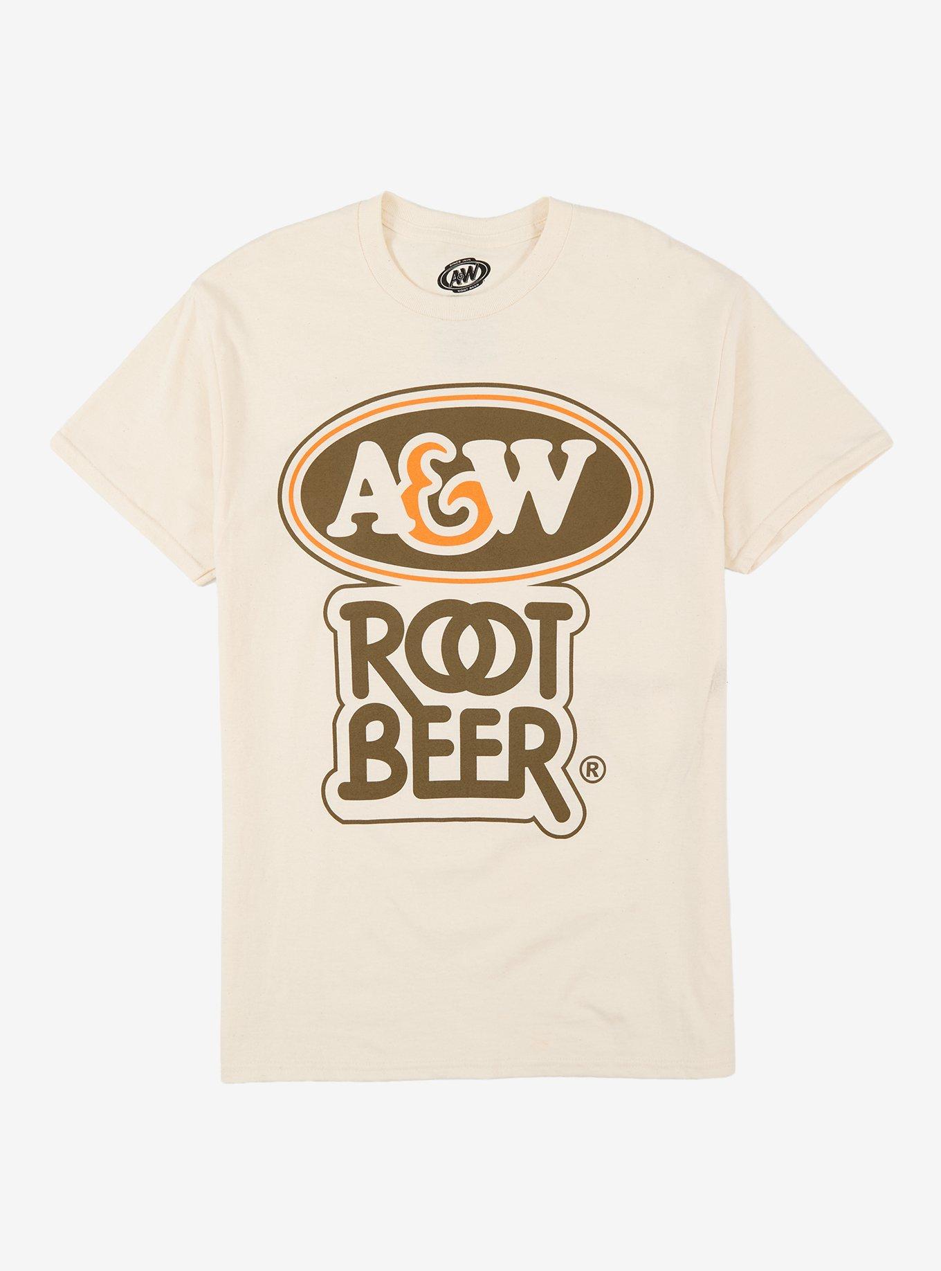 A&W Root Beer Logo T-Shirt