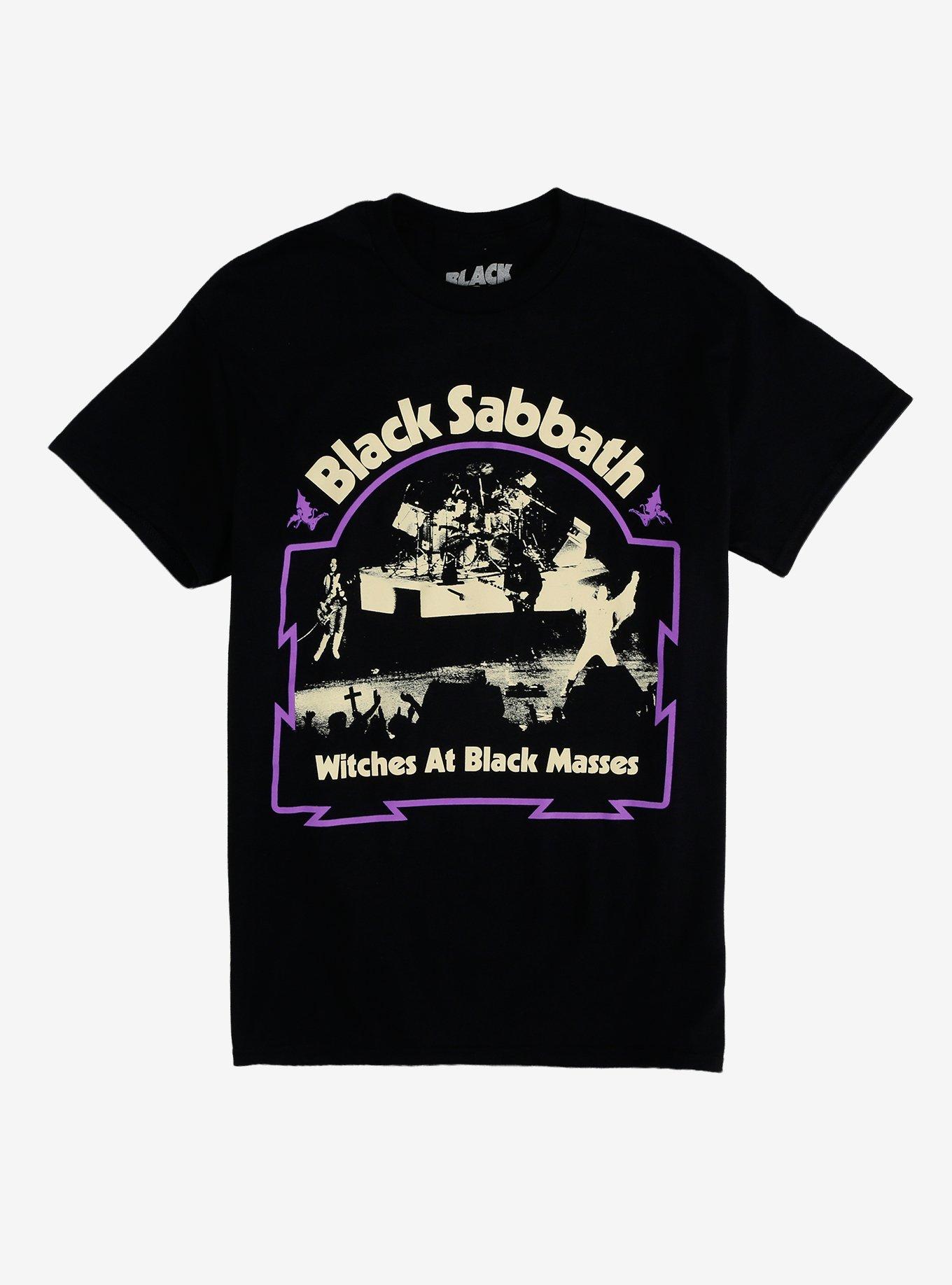 Black Sabbath Witches At Black Masses T-Shirt