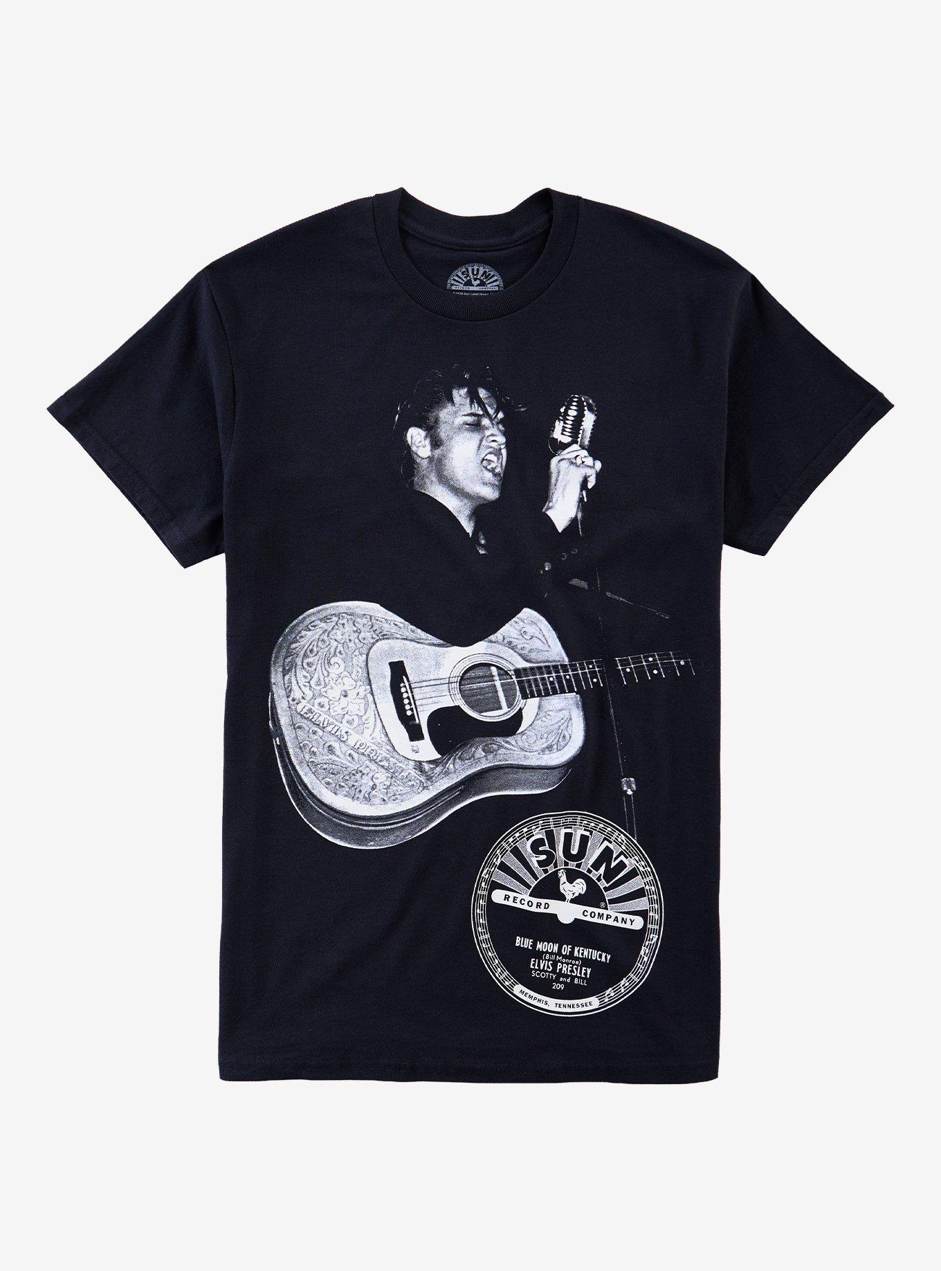 Elvis Guitar Sun Records T-Shirt