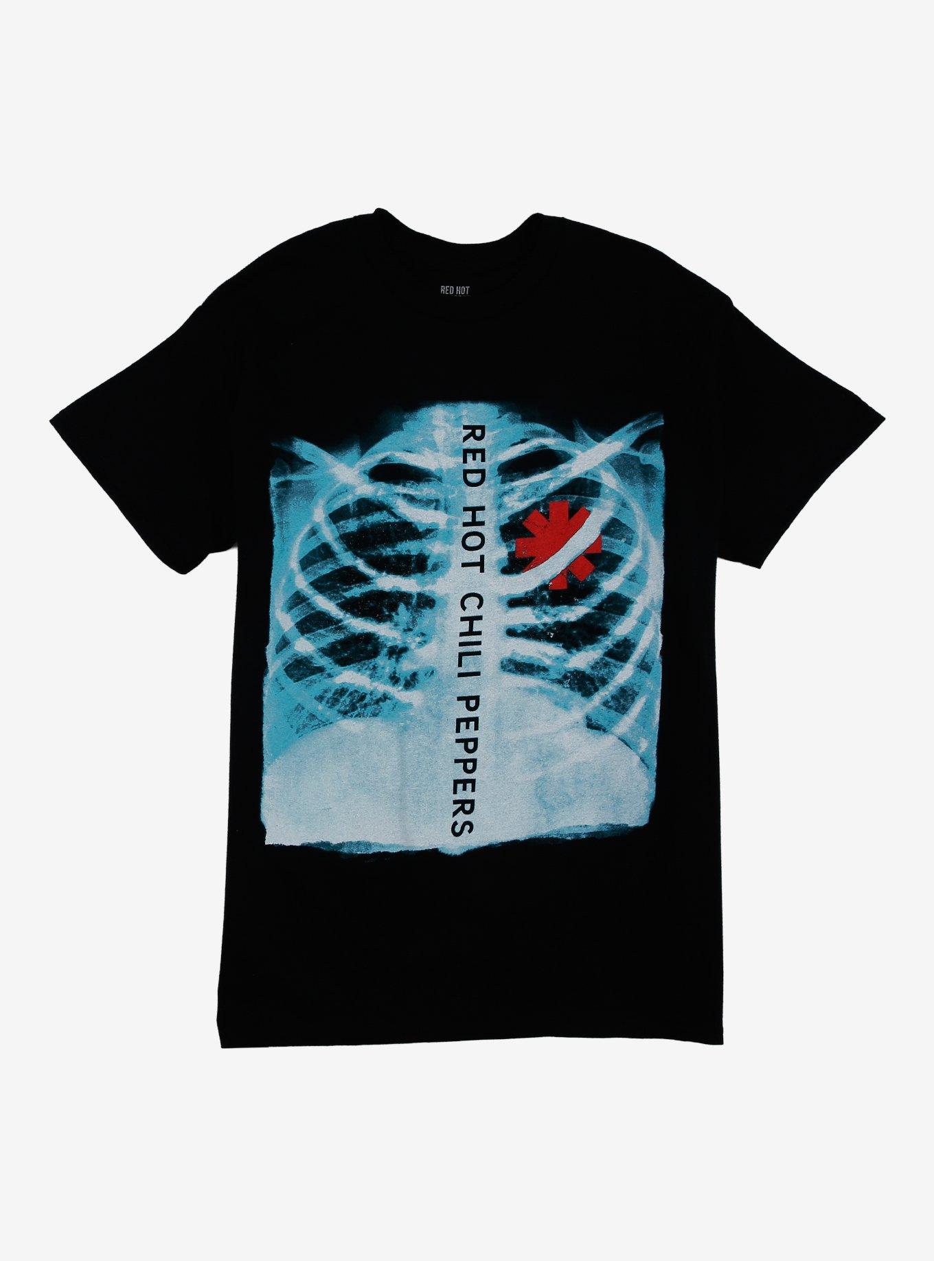 Red Hot Chili Peppers X-Ray T-Shirt | Hot Topic