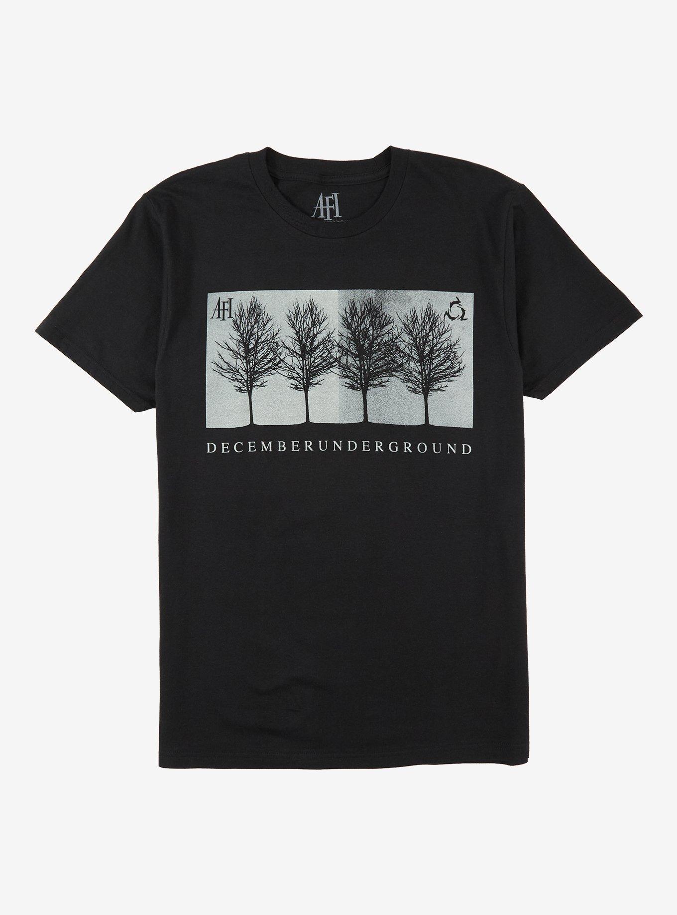 AFI Decemberunderground Trees T-Shirt