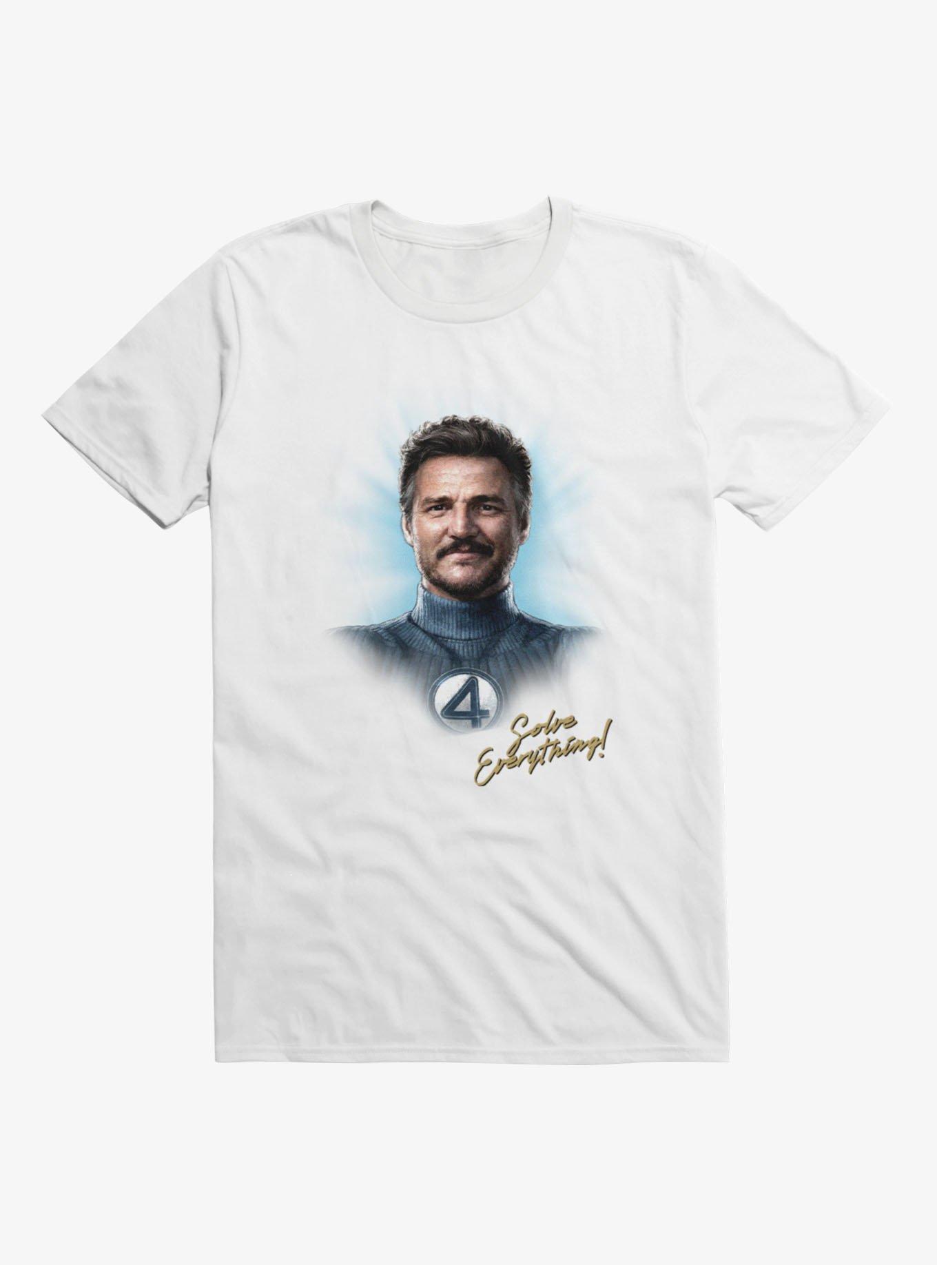 Marvel Fantastic 4 First Steps Reed Richards Glow Mens T-Shirt