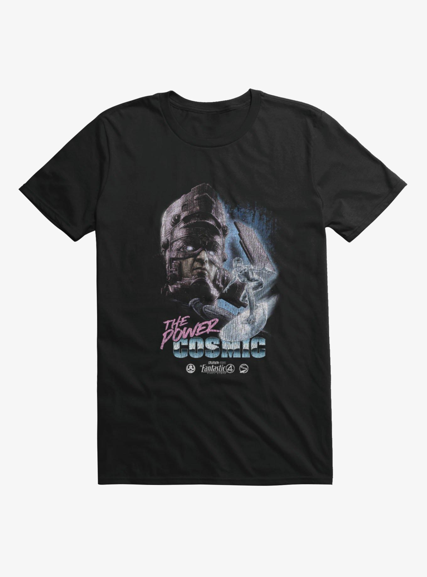 Marvel Fantastic 4 First Steps The Power Cosmic Mens T-Shirt, , hi-res
