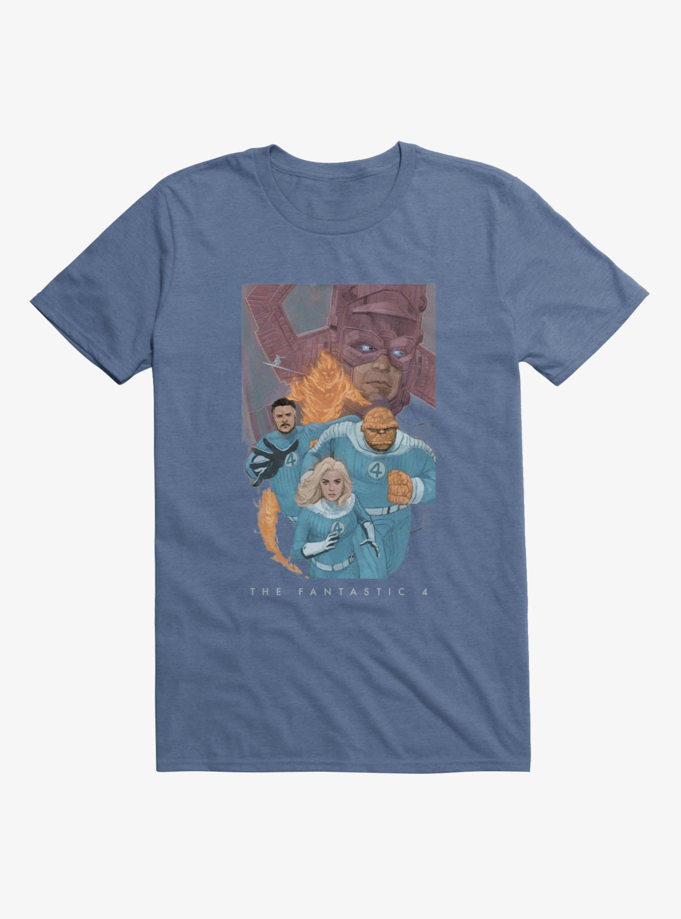 Marvel Fantastic 4 First Steps Galactus Run Mens T-Shirt, , hi-res