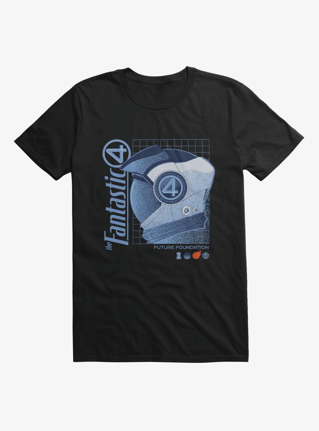 Marvel Fantastic 4 First Steps Future Foundation Mens T-Shirt