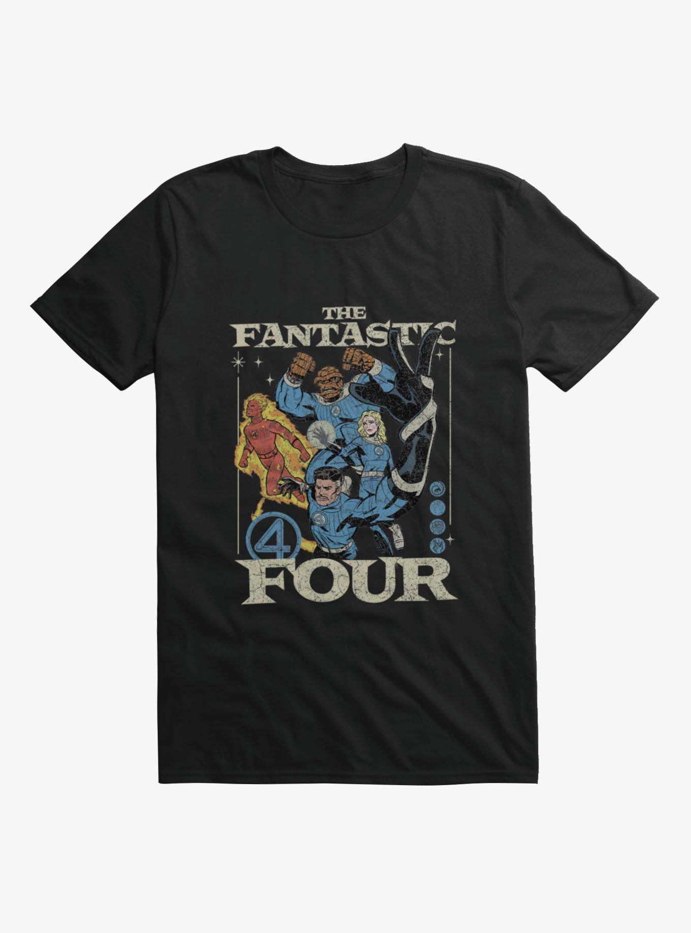 Marvel Fantastic 4 First Steps Comic Cover Mens T-Shirt
