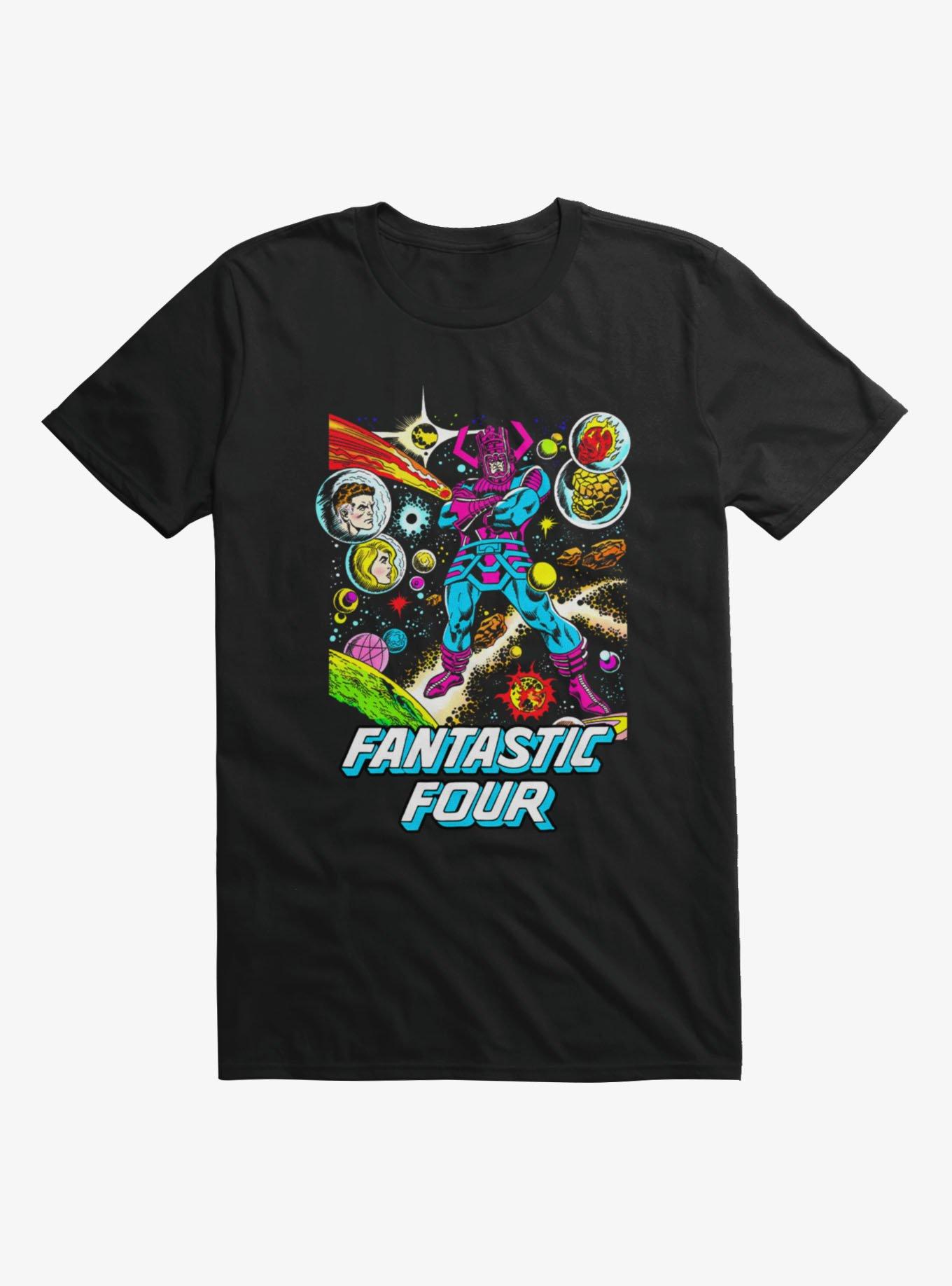 Marvel Fantastic 4 Classics Classic Galactus Comic Cover Mens T-Shirt