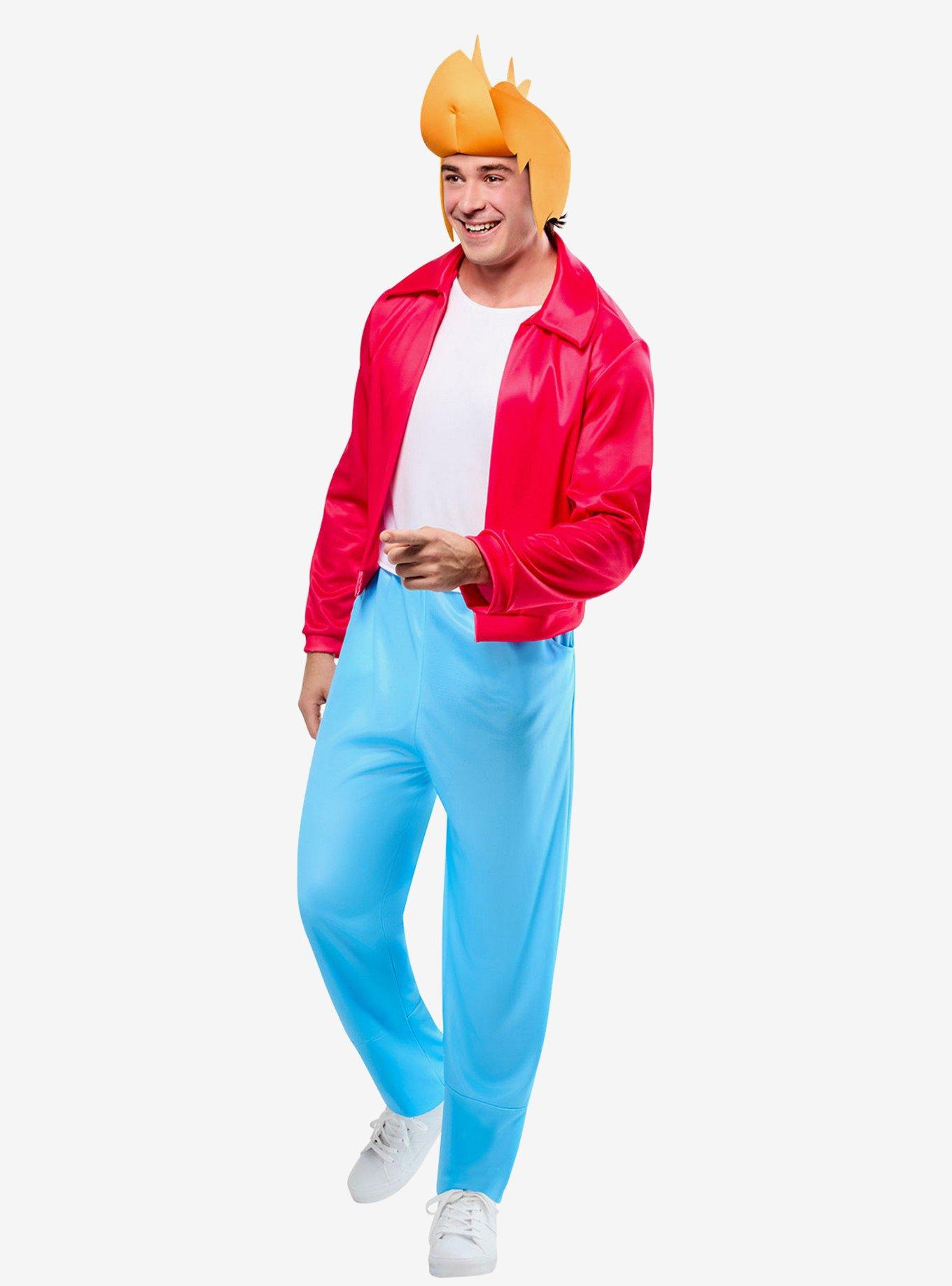 Futurama Fry Adult Costume, , hi-res