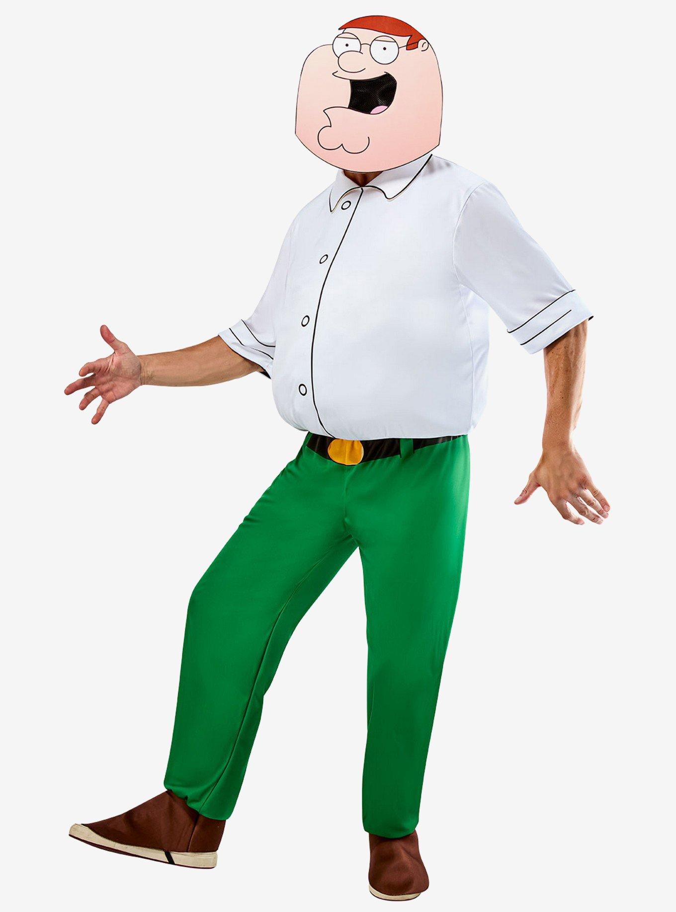 Family Guy Peter Griffin Adult Costume, , hi-res