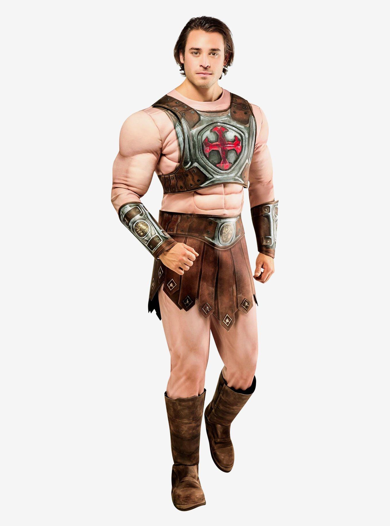 Masters of the Universe Movie He-Man Deluxe Adult Costume, , hi-res