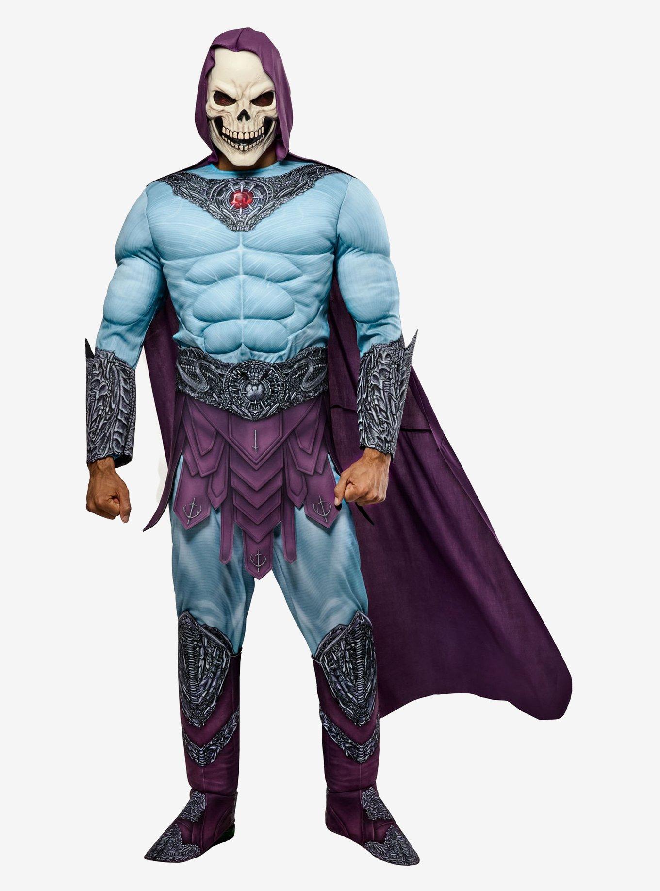 Masters of the Universe Movie Skeletor Deluxe Adult Costume, , hi-res