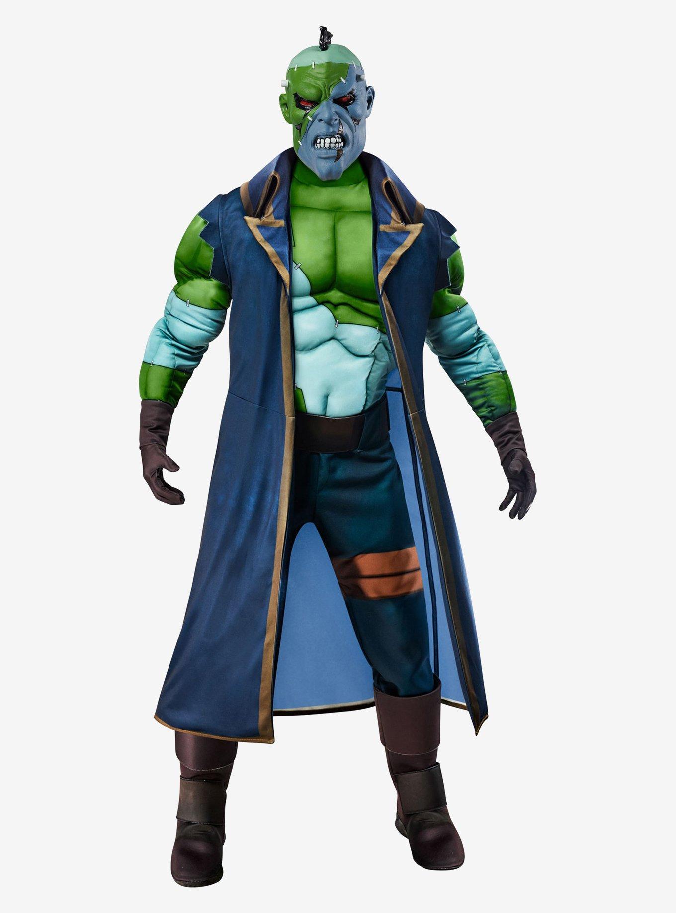 DC Comics Creature Commandos Frank Deluxe Adult Costume, , hi-res