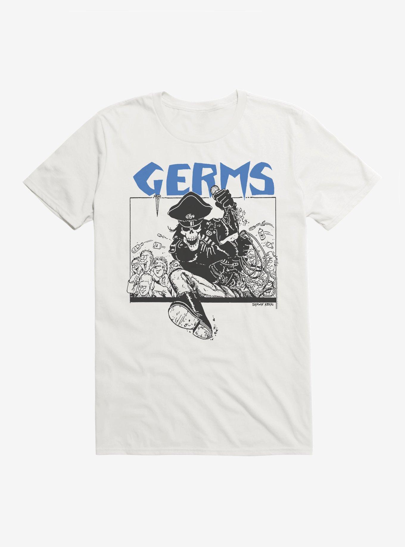 Germs Live At The Fleetwood T-Shirt, , hi-res