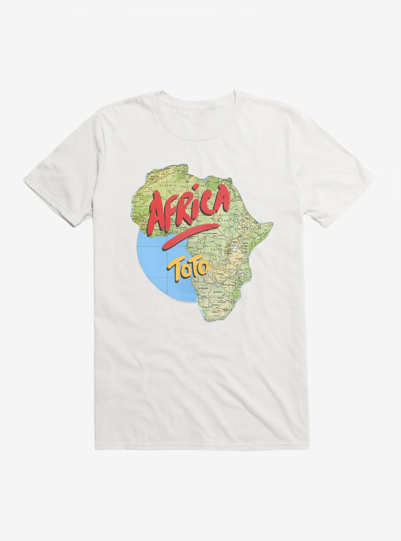 Toto Africa T-Shirt, , hi-res