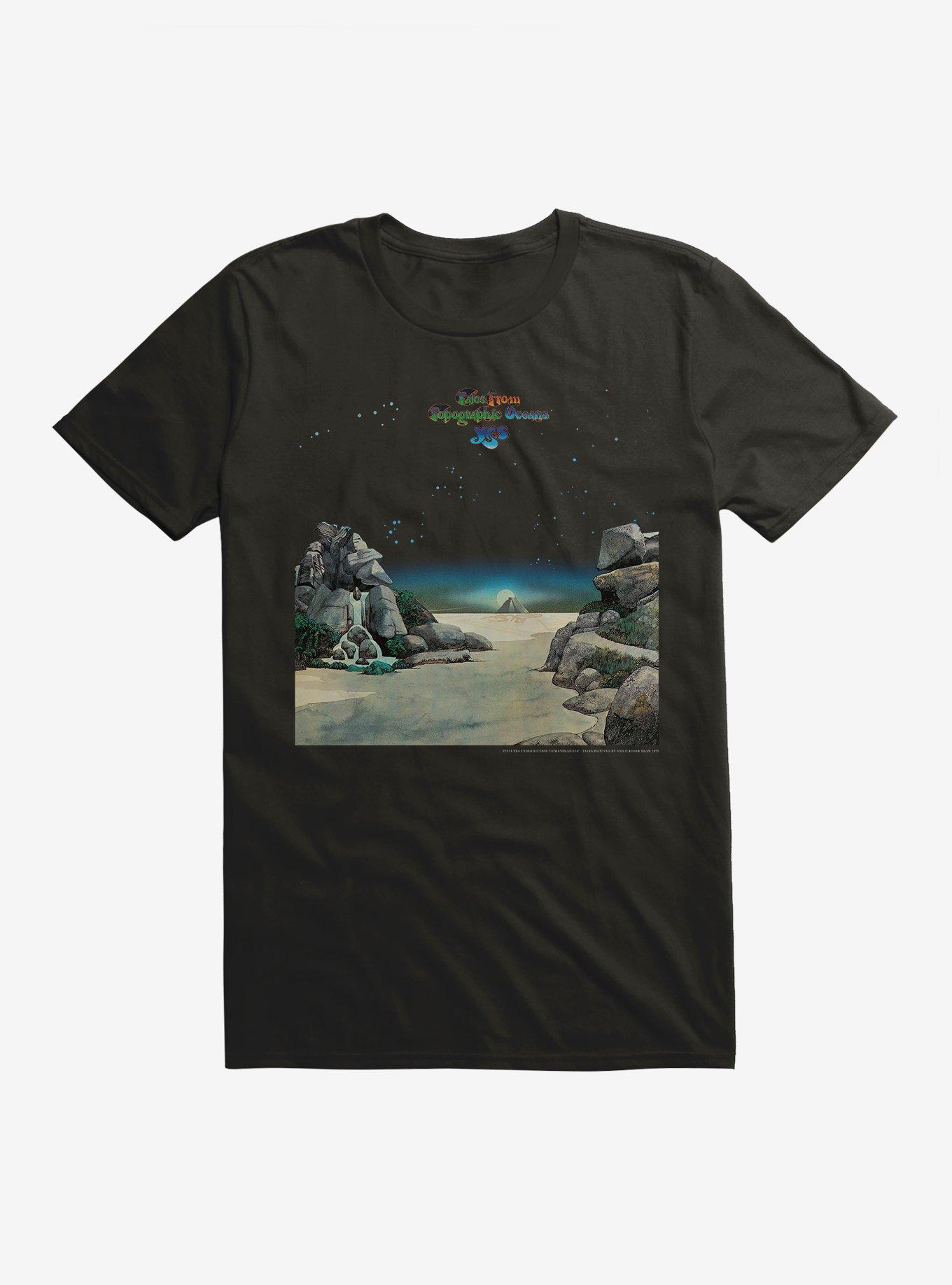 Yes Tales From Topographic Oceans T-Shirt, , hi-res