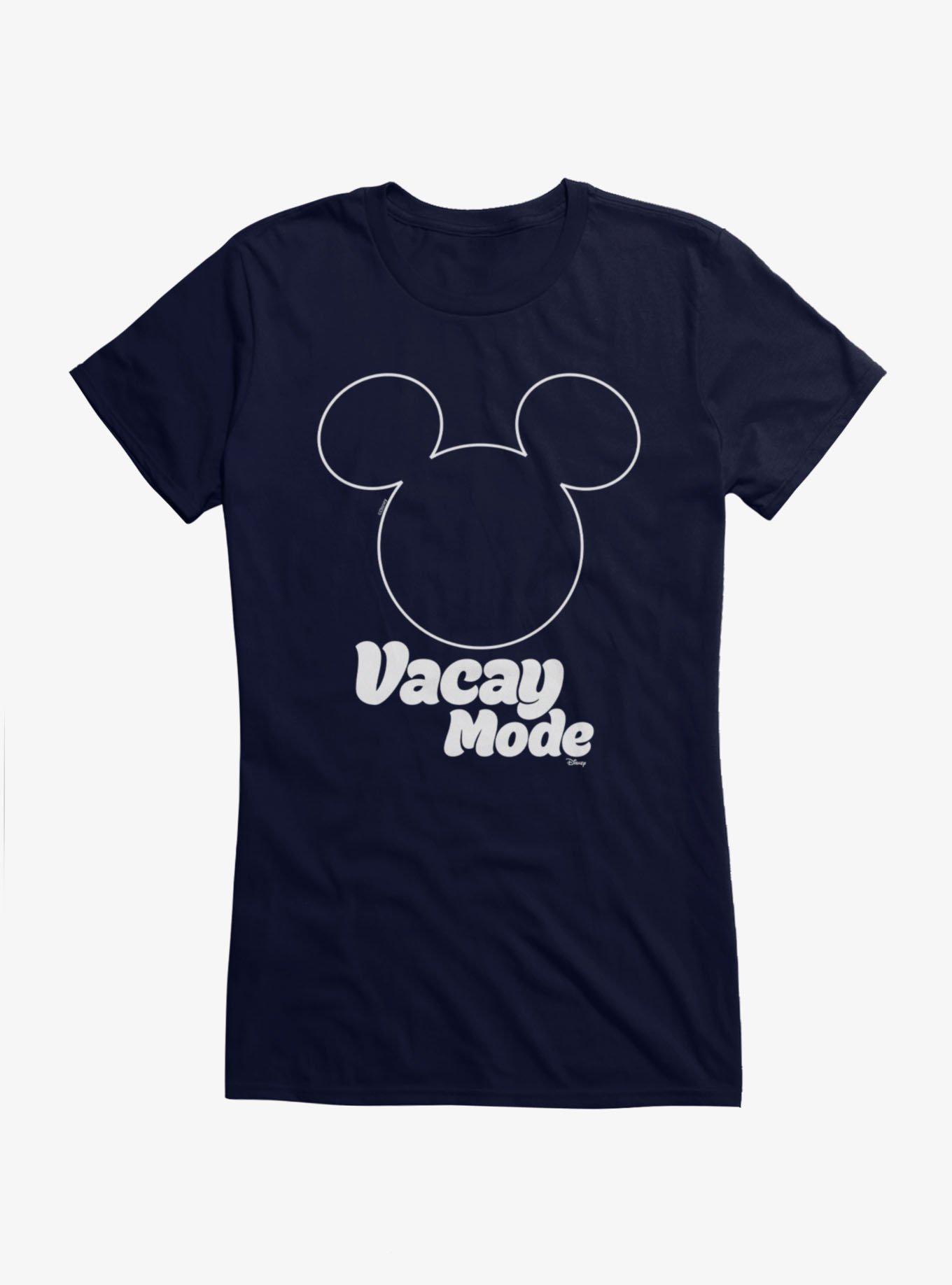 Disney Mickey Mouse Vacay Mode Hidden Mickey Girls T-Shirt, , hi-res
