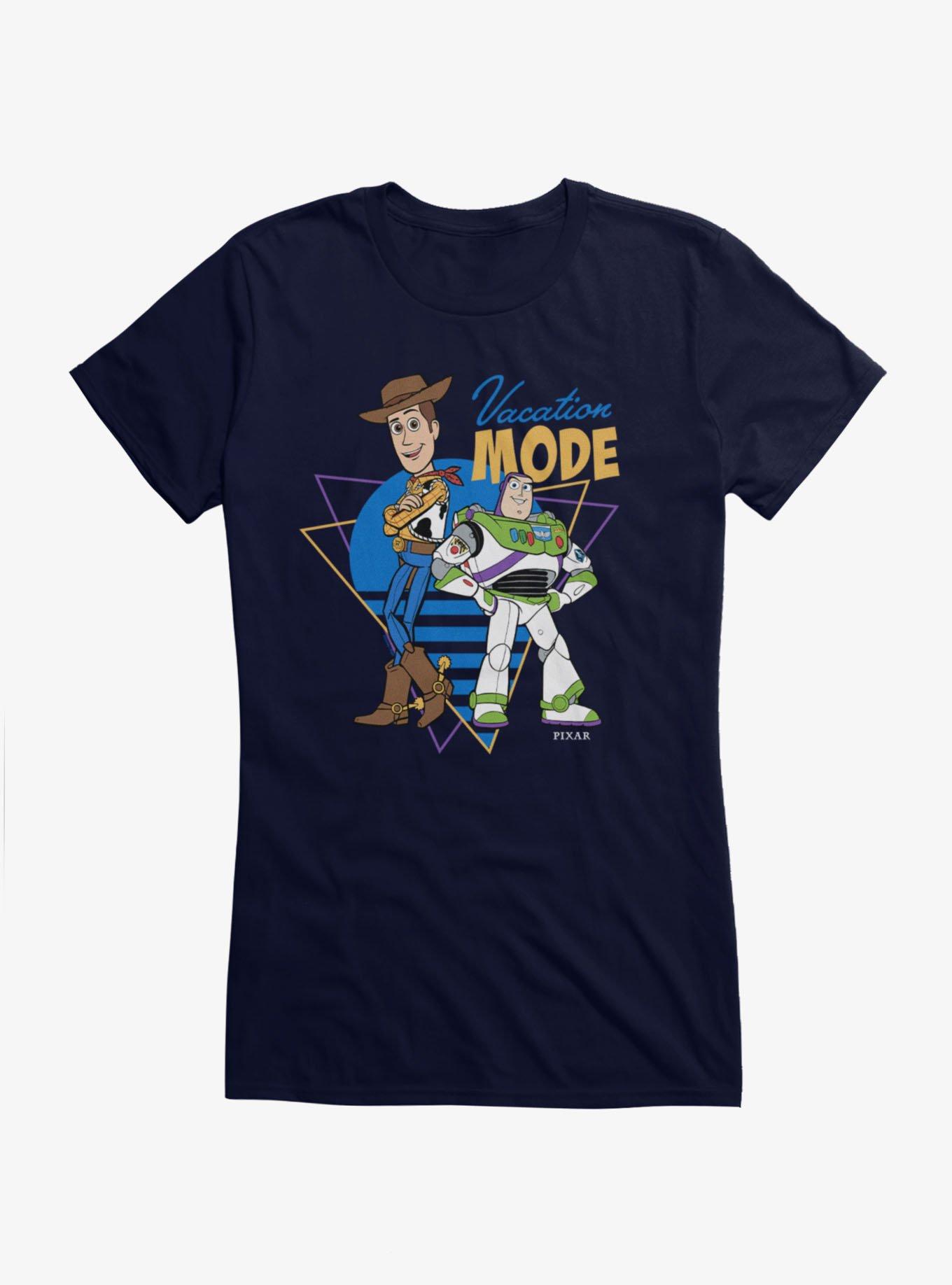 Disney Pixar Toy Story Vacation Mode Woody And Buzz Girls T-Shirt, , hi-res