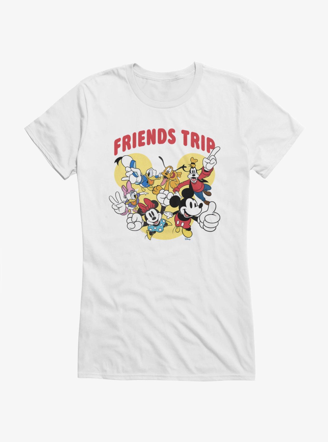 Disney Mickey Mouse Friends Trip Cheer Girls T-Shirt, , hi-res