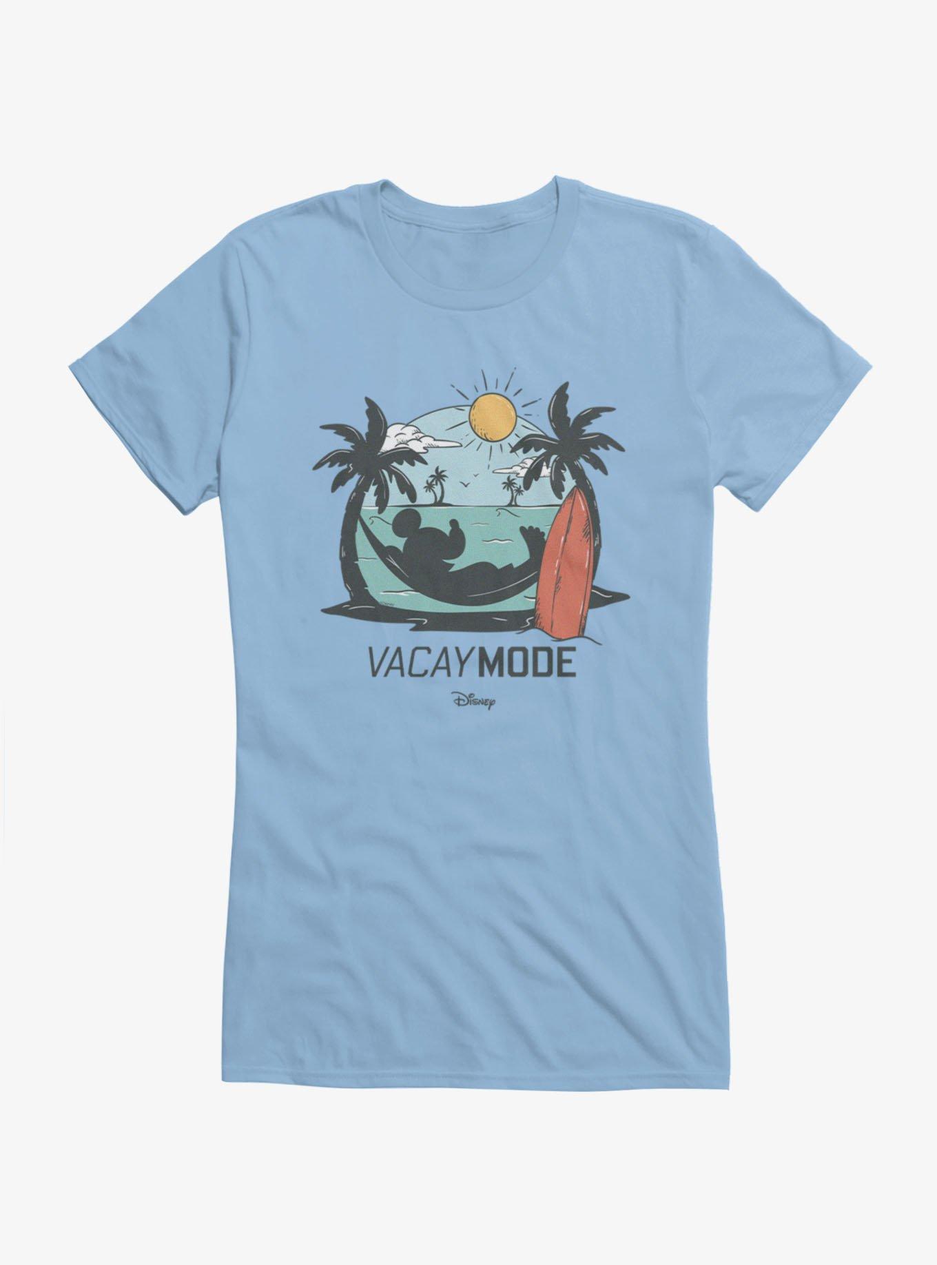 Disney Mickey Mouse Vacay Mode Beach Hammock Girls T-Shirt, , hi-res