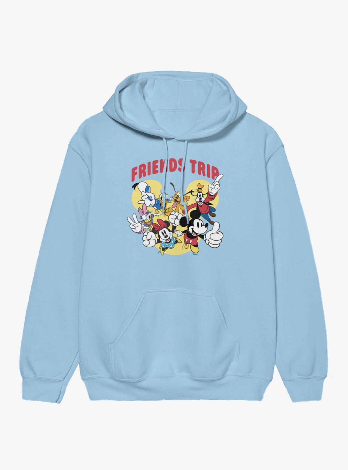 Disney Mickey Mouse Friends Trip Cheer Hoodie