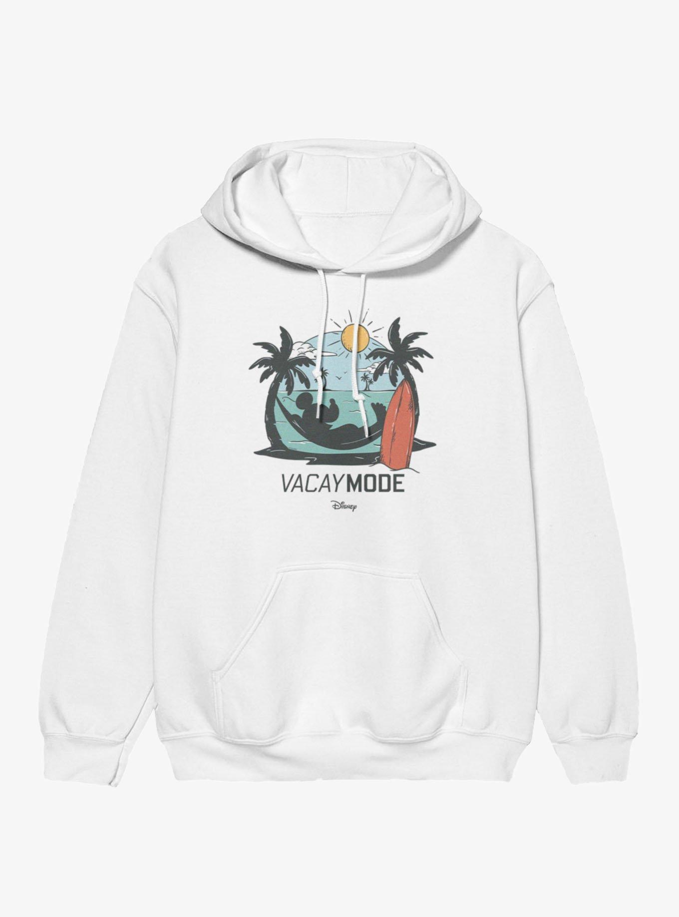 Disney Mickey Mouse Vacay Mode Beach Hammock Hoodie