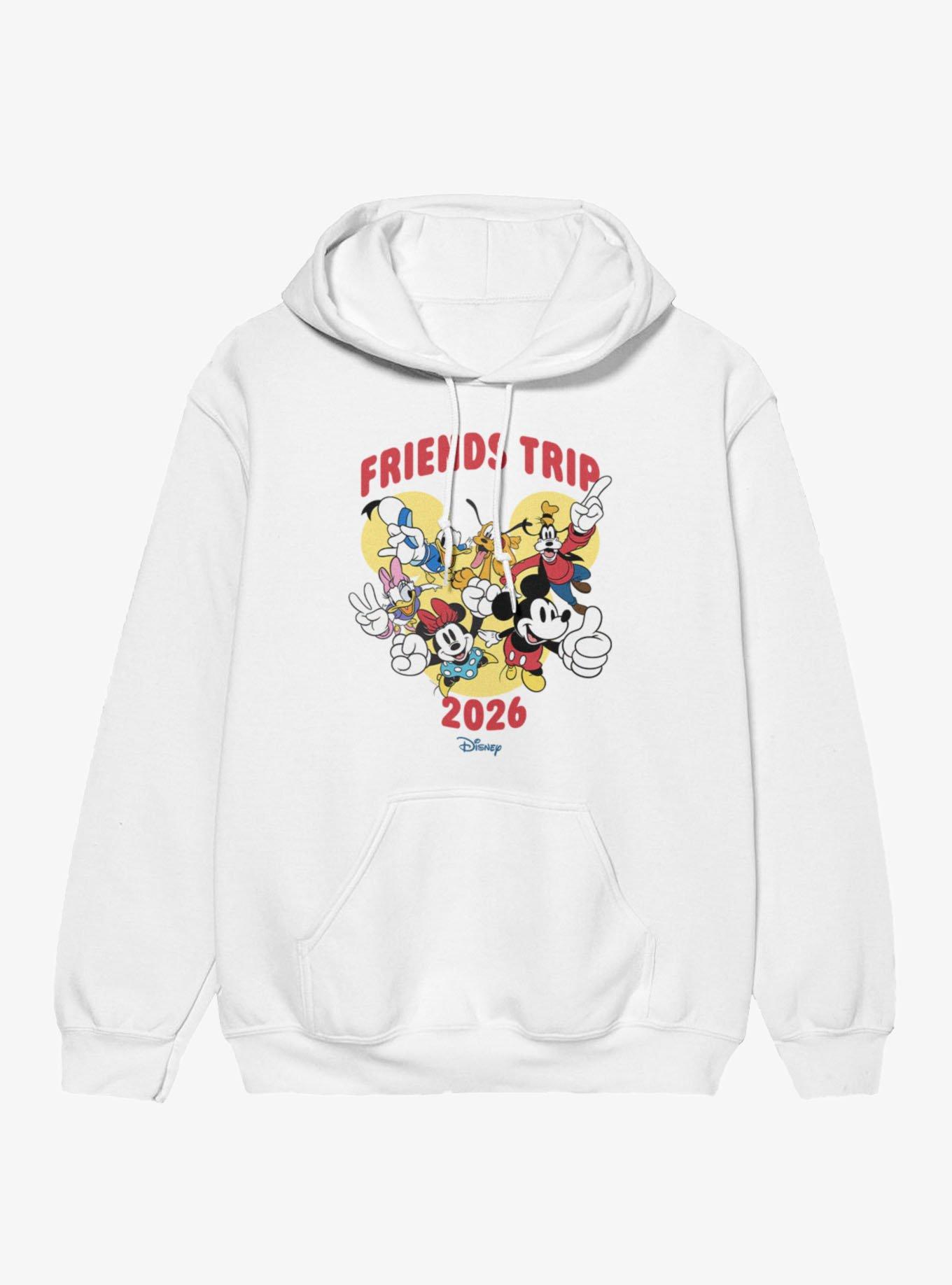 Disney Mickey Mouse Friends Trip 2026 Hoodie, , hi-res