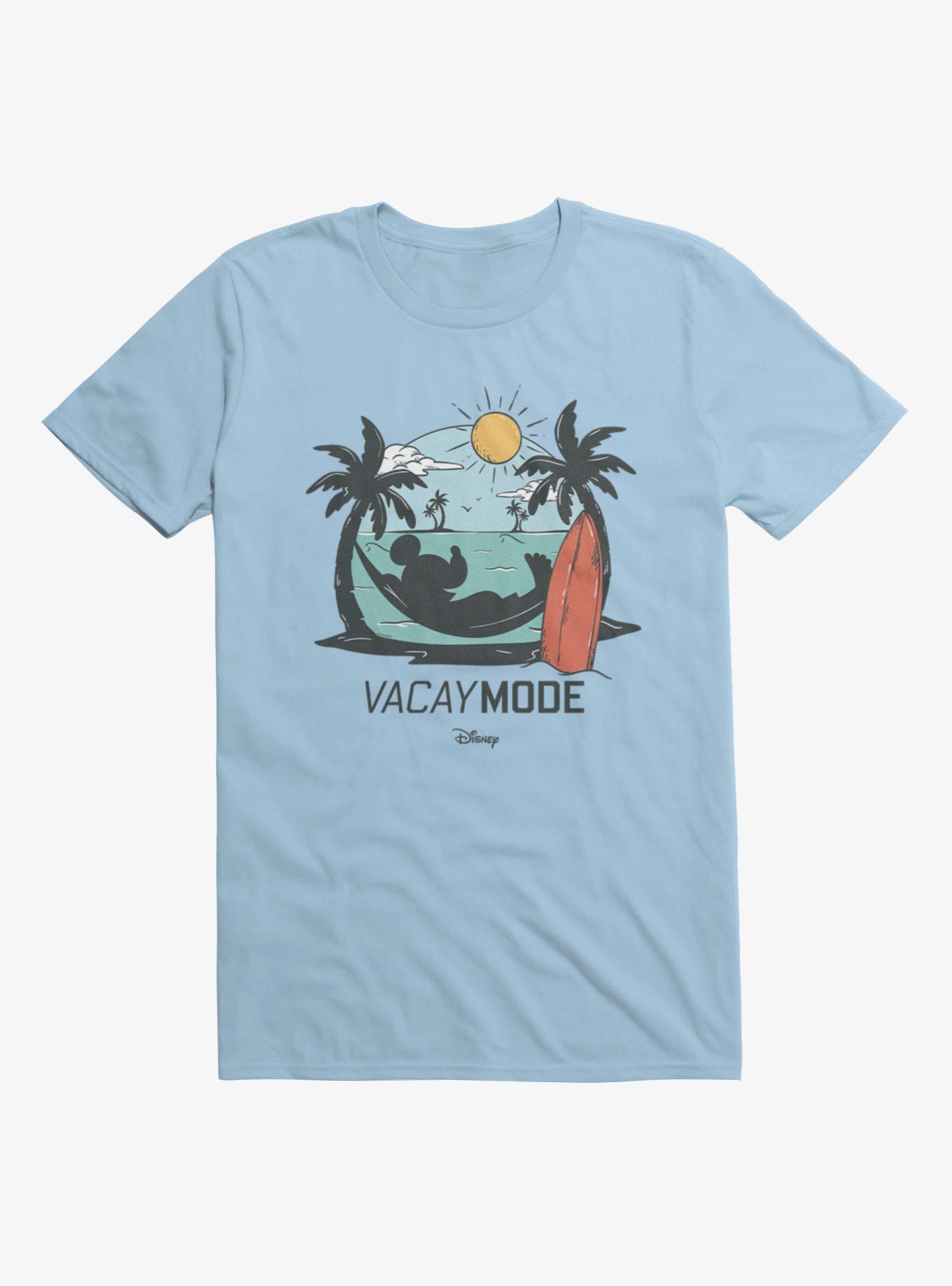 Disney Mickey Mouse Vacay Mode Beach Hammock T-Shirt, , hi-res