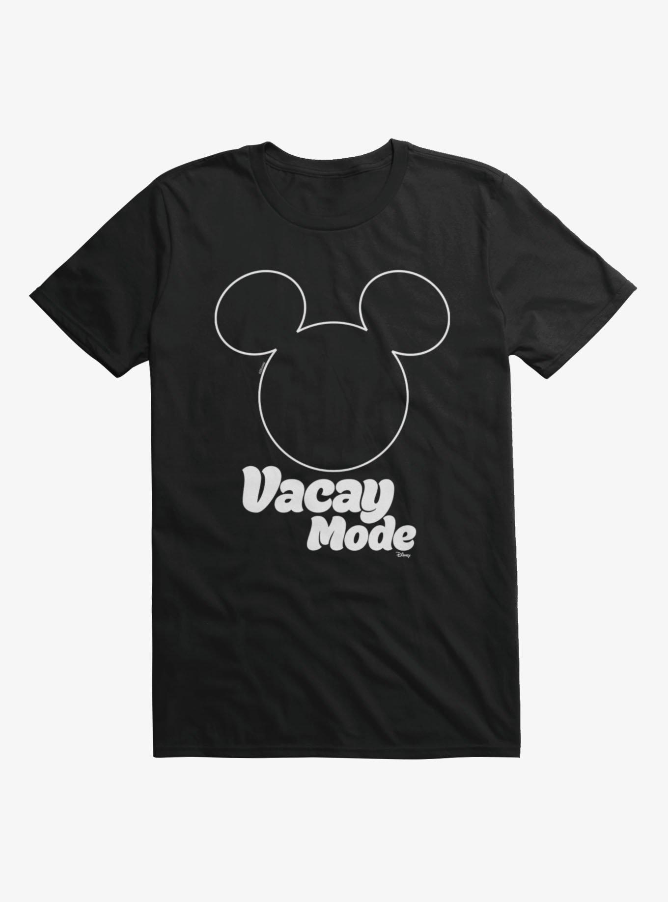 Disney Mickey Mouse Vacay Mode Hidden Mickey T-Shirt