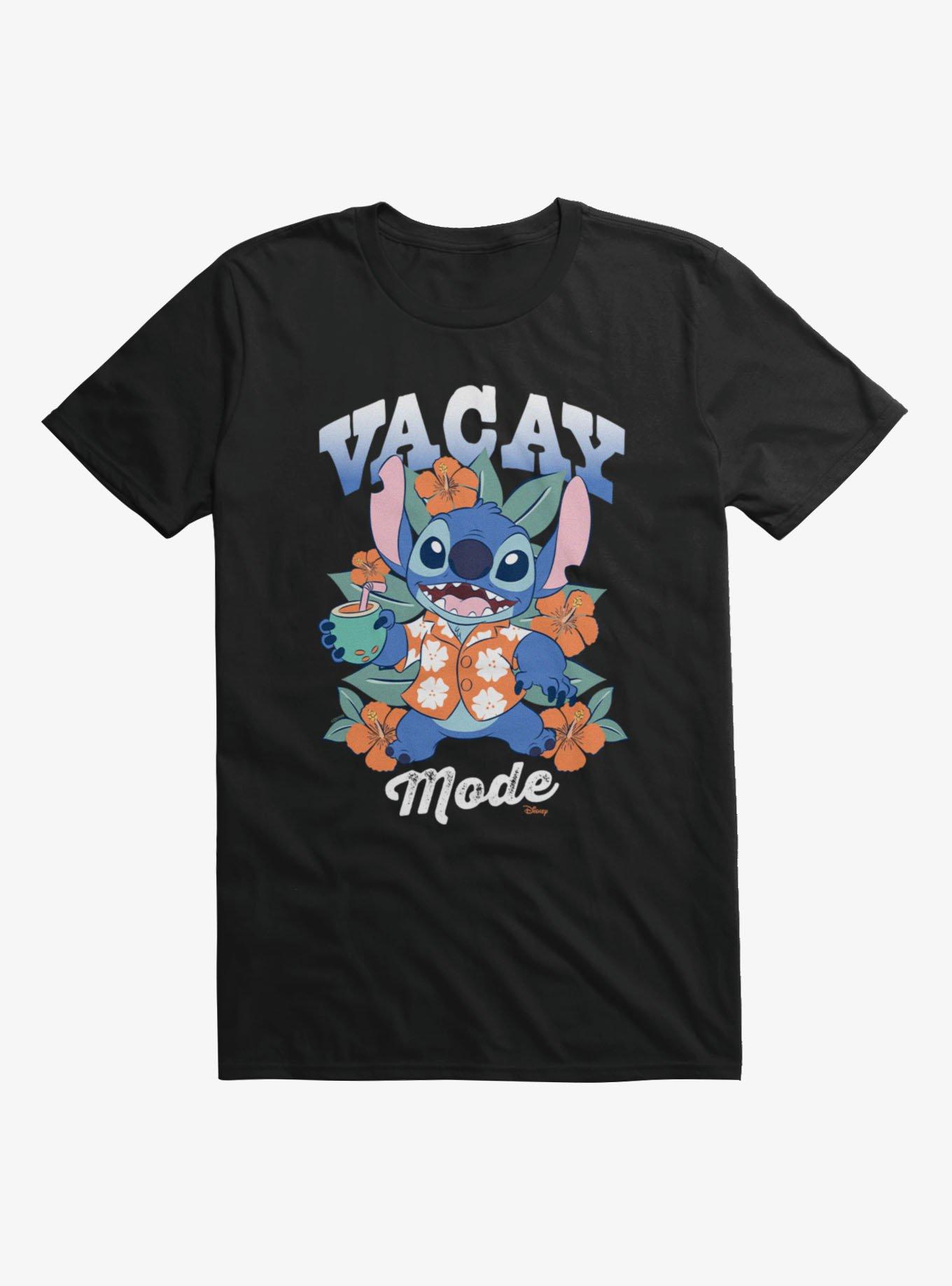 Disney Vacay Mode Hawaiian Shirt Stitch T-Shirt, , hi-res