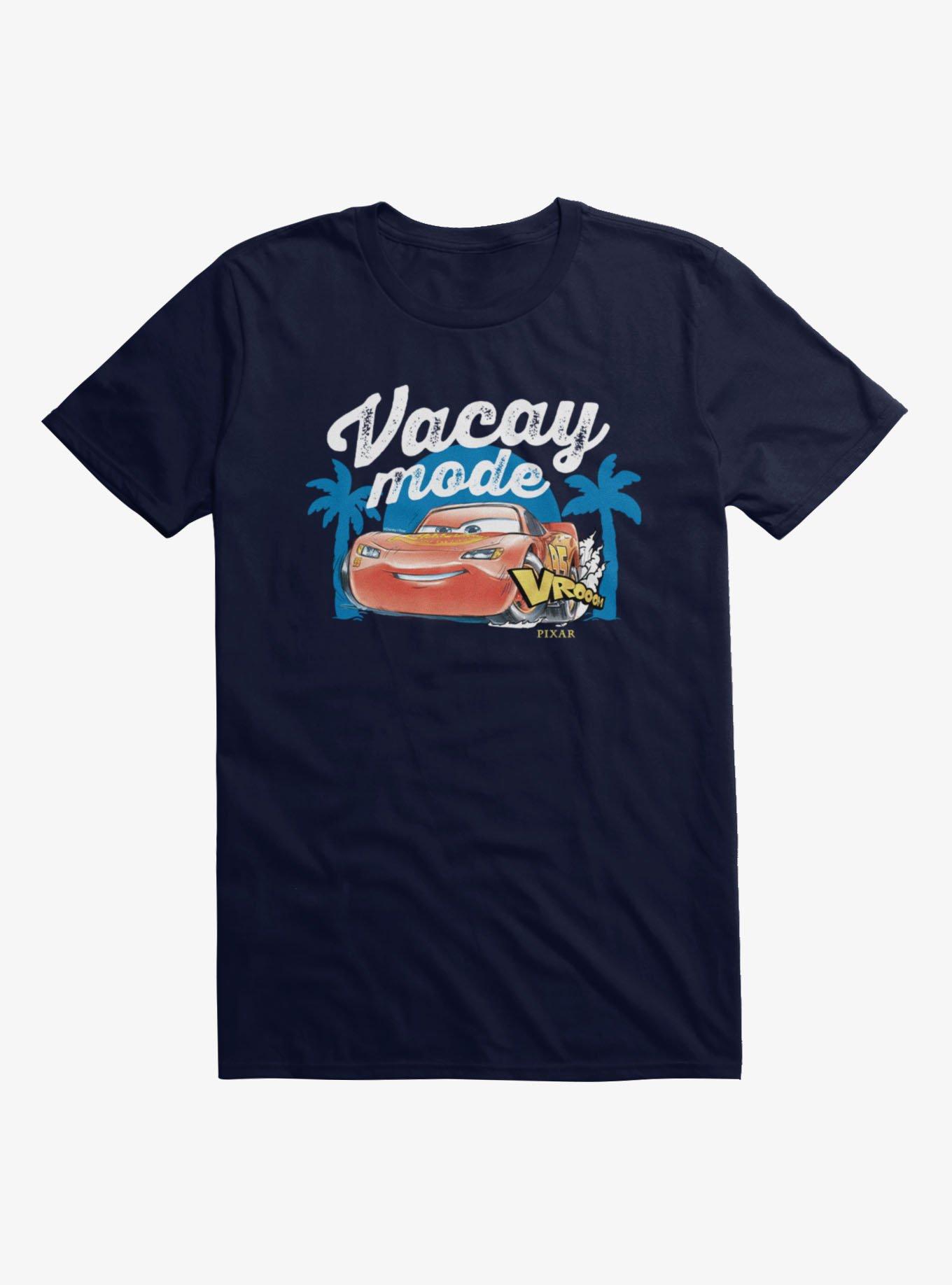 Disney Pixar Cars Vacay Mode Mcqueen T-Shirt