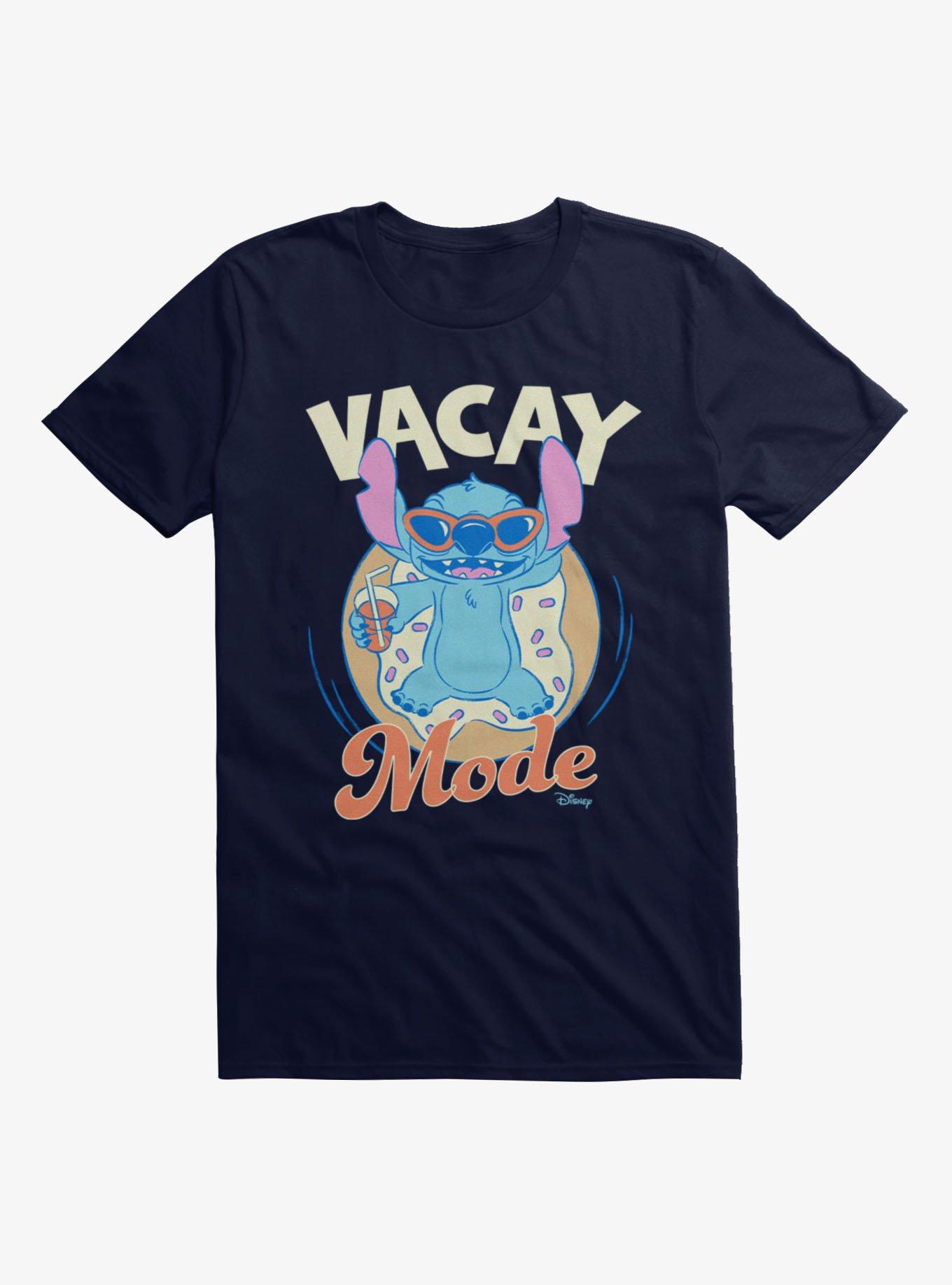 Disney Lilo & Stitch Vacay Mode Stitch T-Shirt
