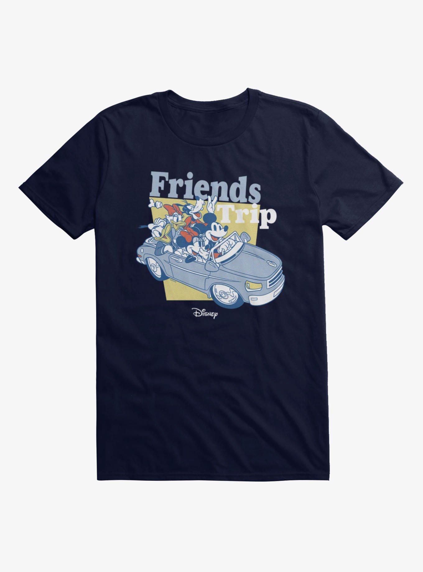 Disney Mickey Mouse Friends Trip T-Shirt, , hi-res