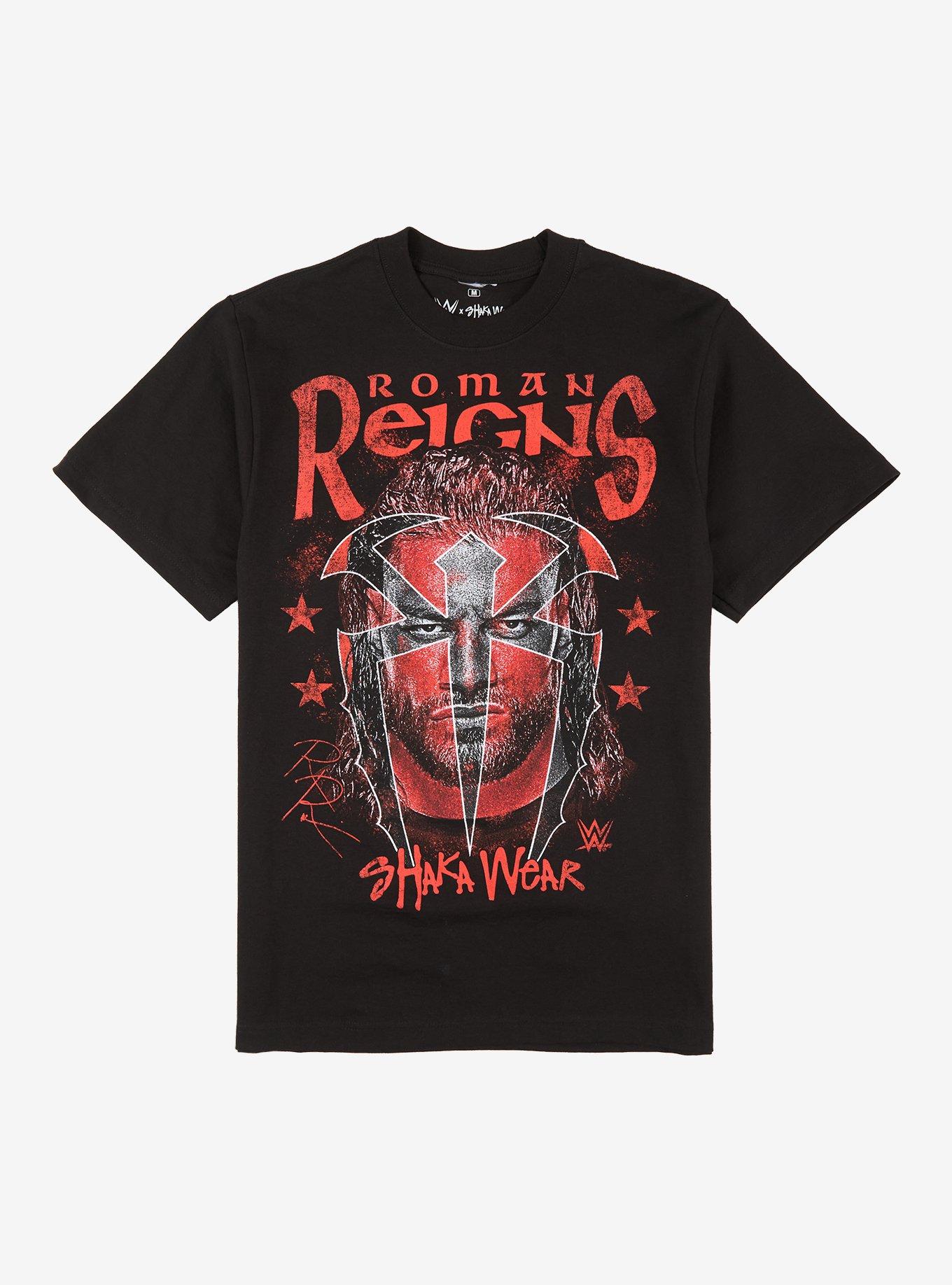 WWE X Shaka Wear Roman Reigns T-Shirt