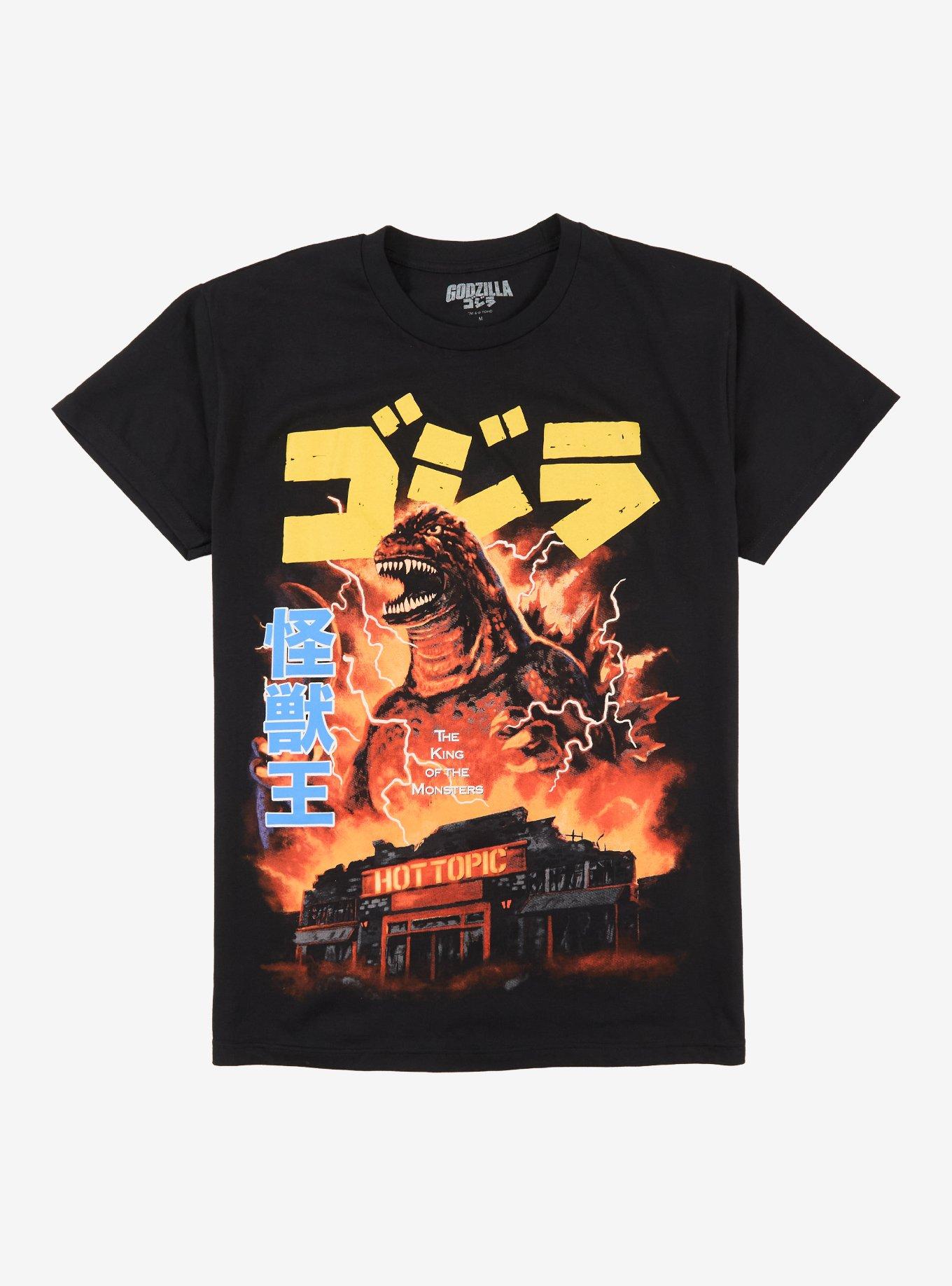 Godzilla Hot Topic T-Shirt