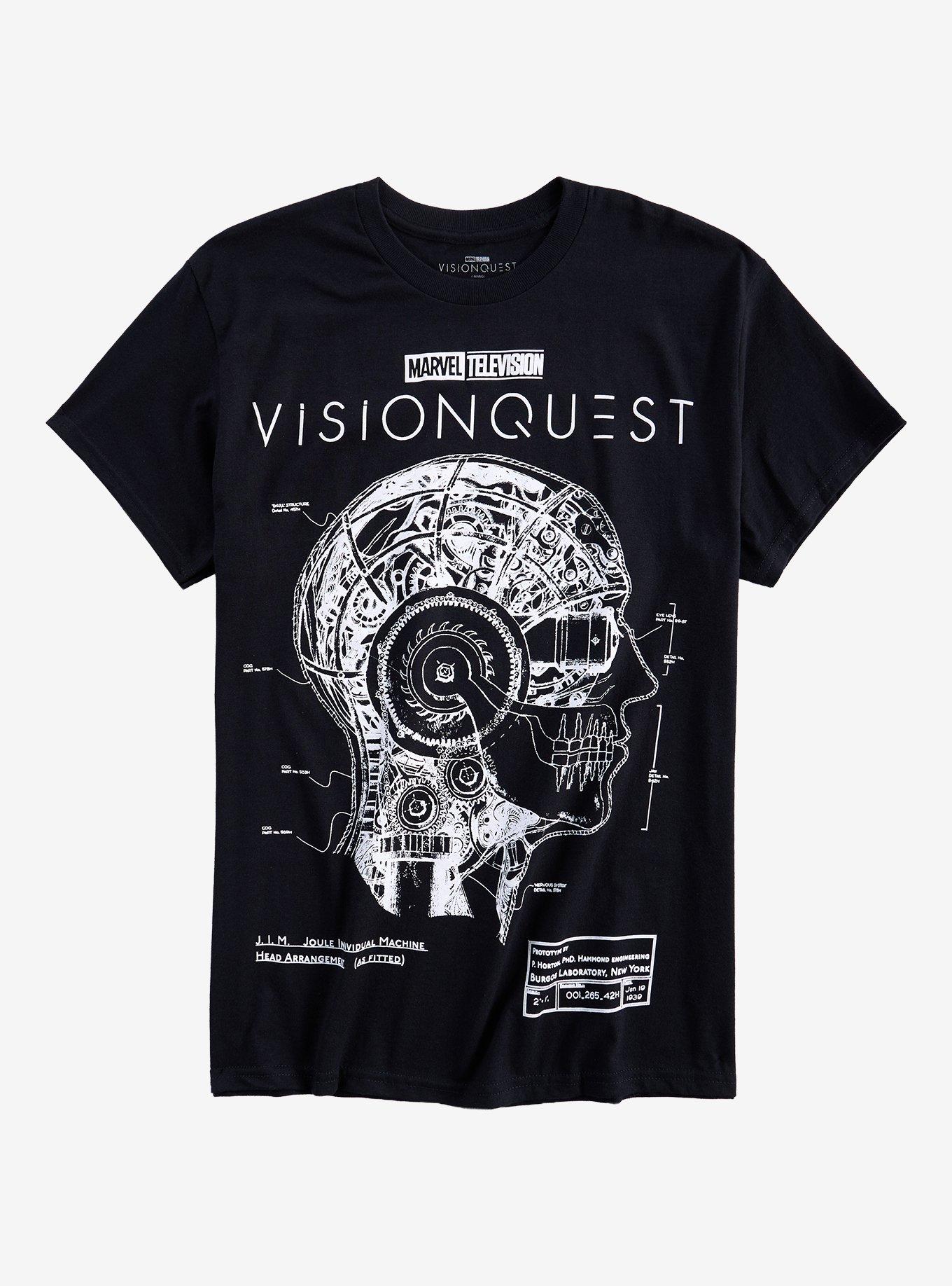 Marvel VisionQuest Head X-Ray T-Shirt