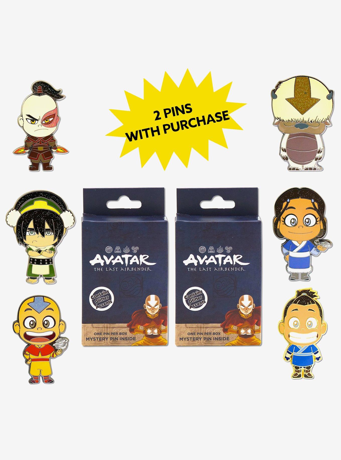 Avatar: The Last Airbender Mystery Enamel Pin Blind Box Series 2 Pack, , hi-res