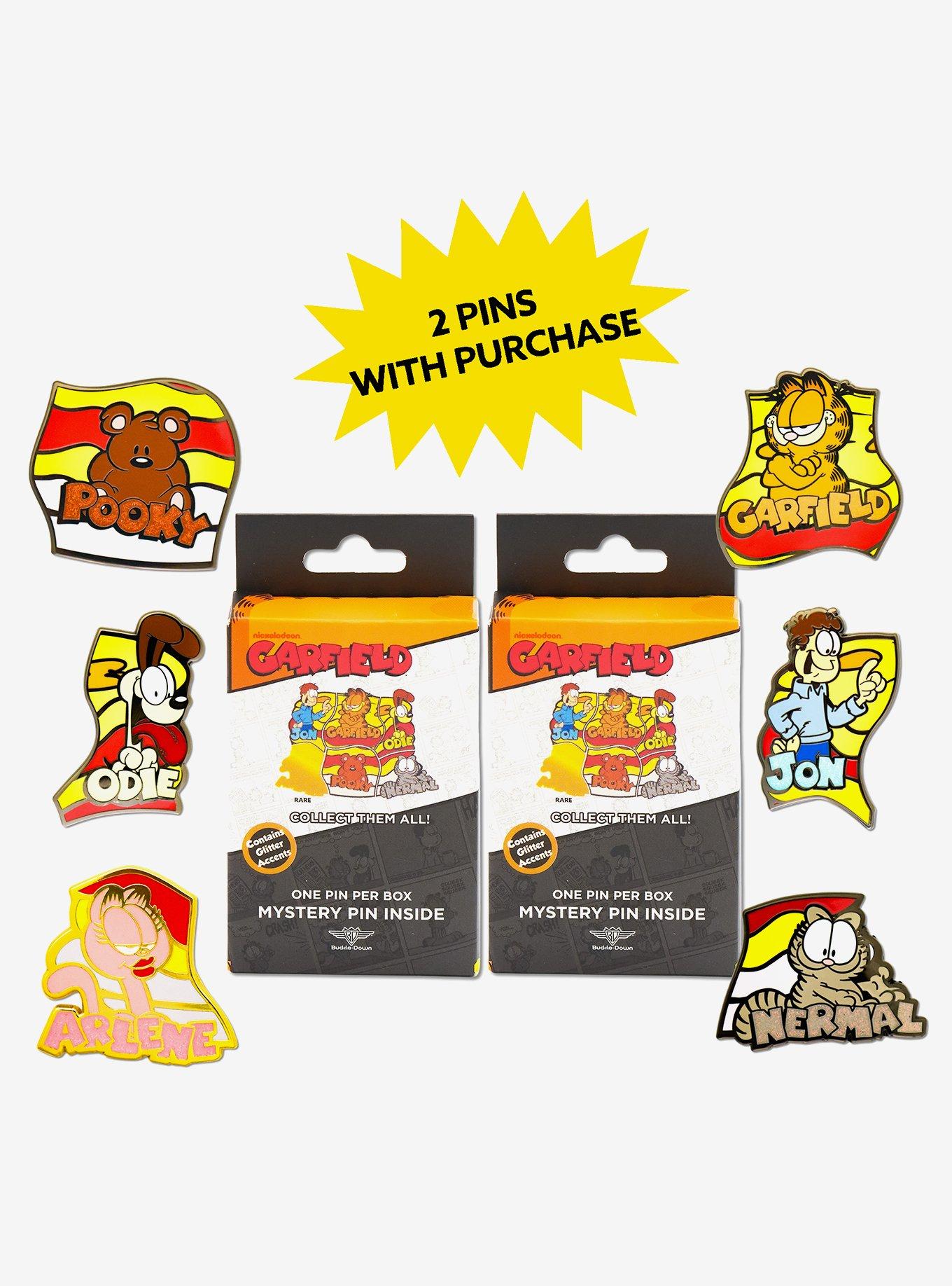 Garfield Puzzle Mystery Enamel Pin Blind Box Series 2 Pack, , hi-res