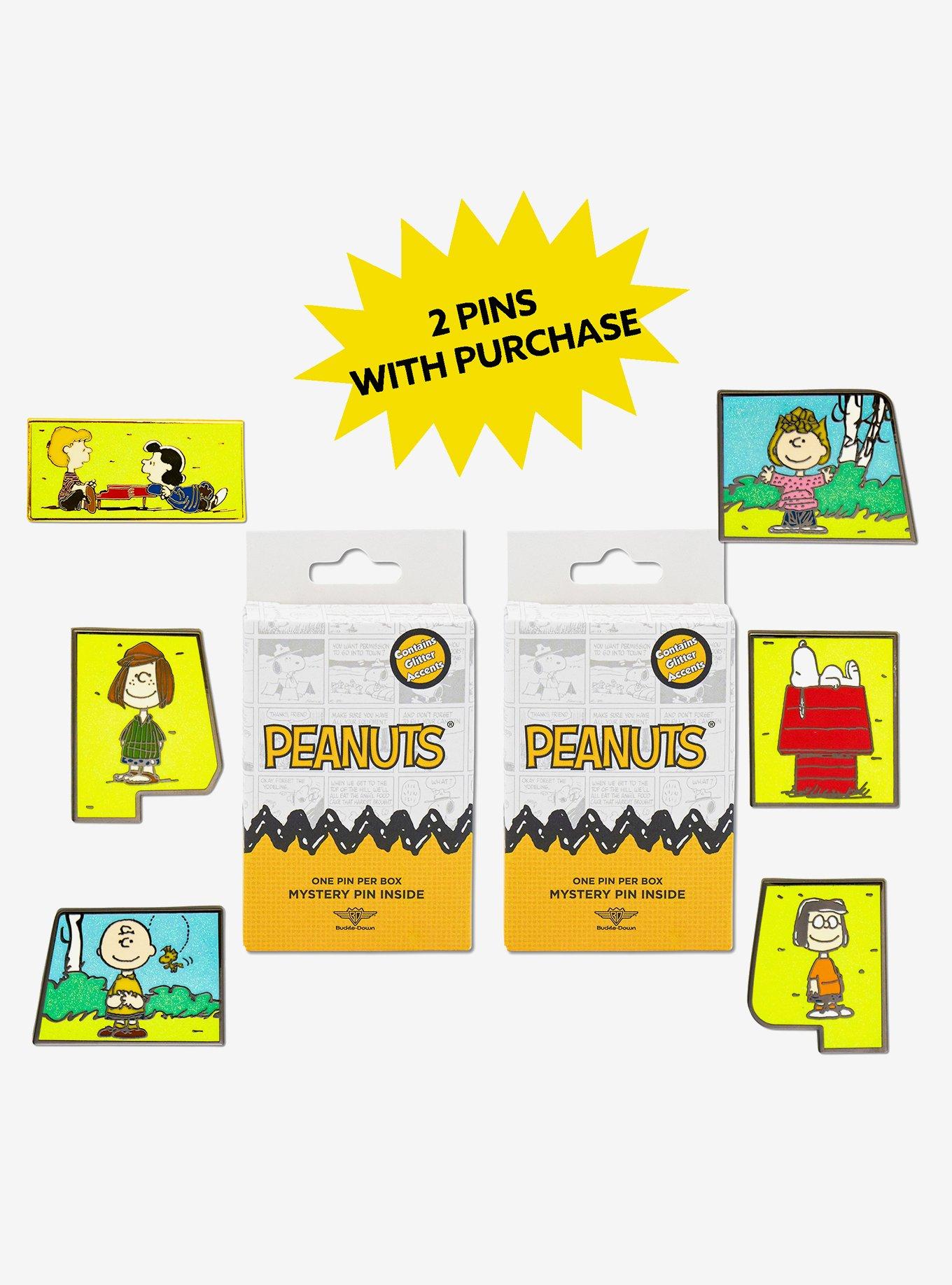 Peanuts Dog House Puzzle Mystery Enamel Pin Blind Box Series 2 Pack, , hi-res