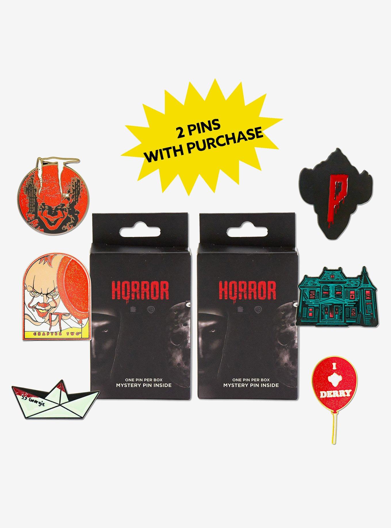 IT Chapter Two Mystery Enamel Pin Blind Box Series 2 Pack, , hi-res