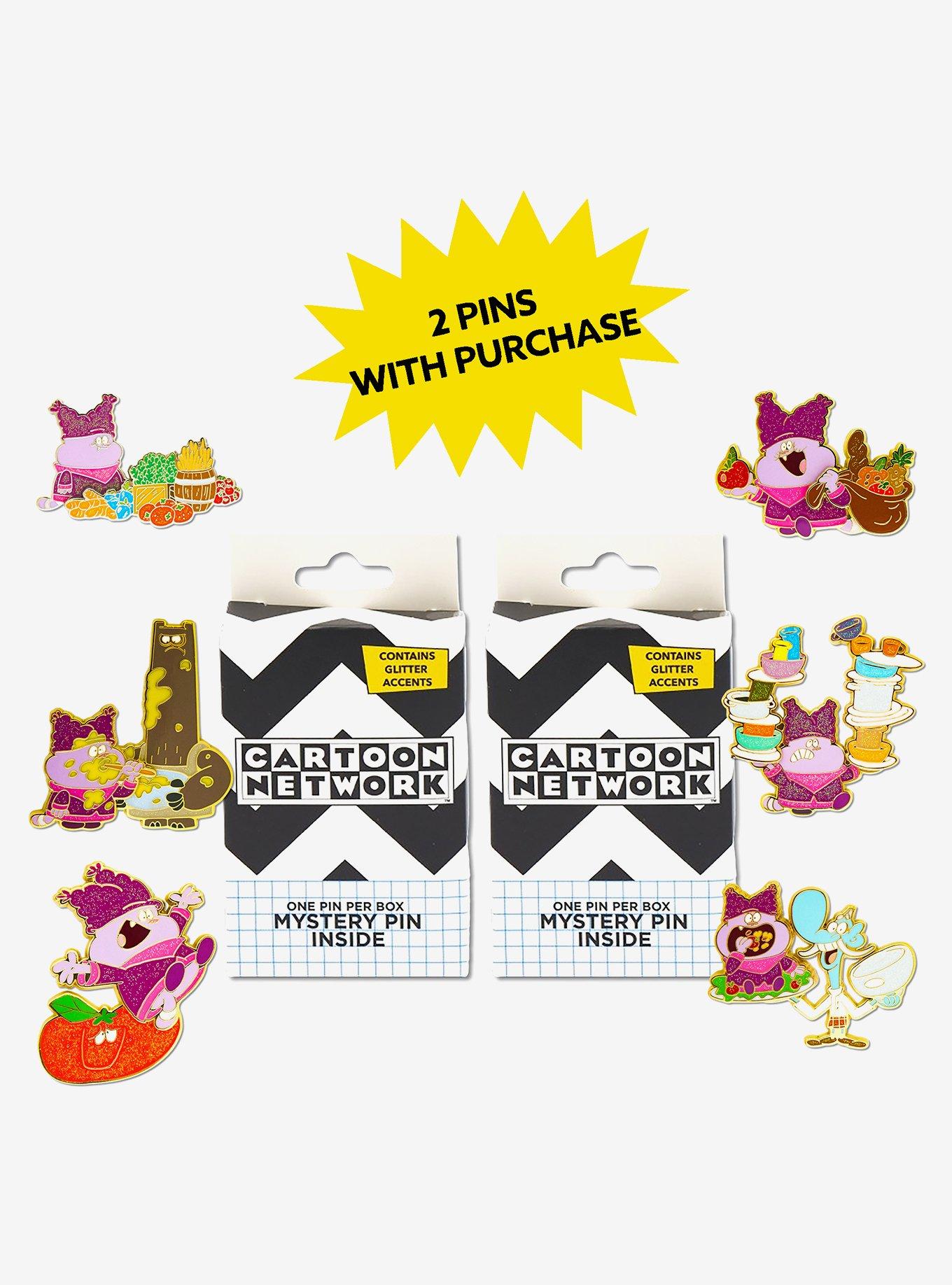 Chowder Mystery Enamel Pin Blind Box Series 2 Pack, , hi-res