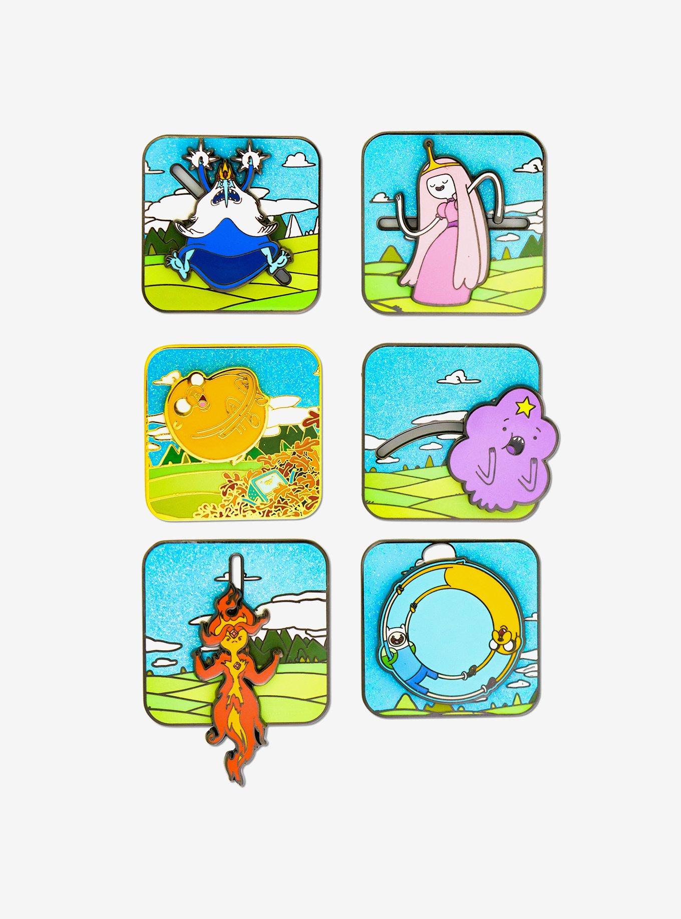 Adventure Time Interactive Mystery Enamel Pin Blind Box Series, , hi-res