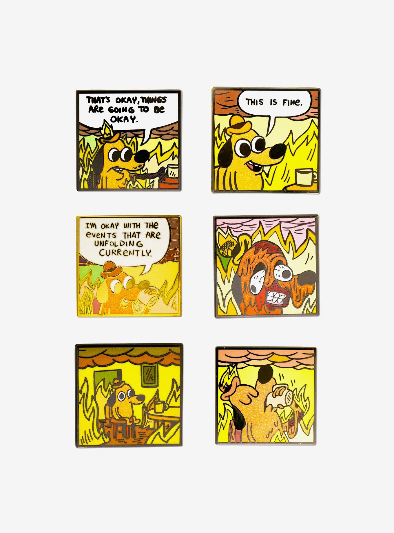 This is Fine Mystery Enamel Pin Blind Box Series, , hi-res