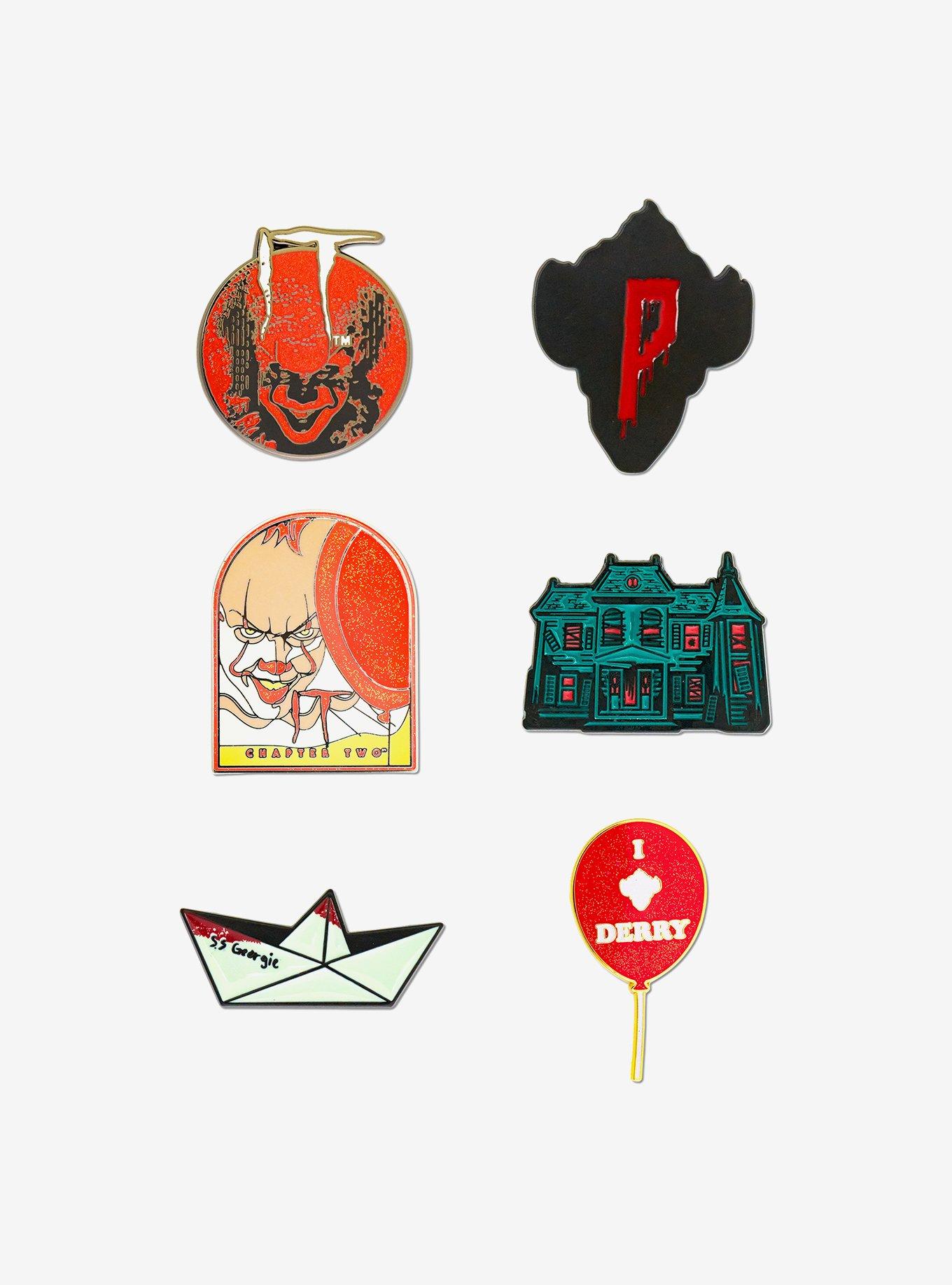 IT Chapter Two Mystery Enamel Pin Blind Box Series, , hi-res
